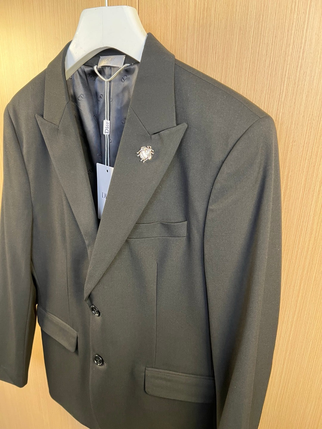 Black Jacket and Pant Suit - FashionHype.xyz