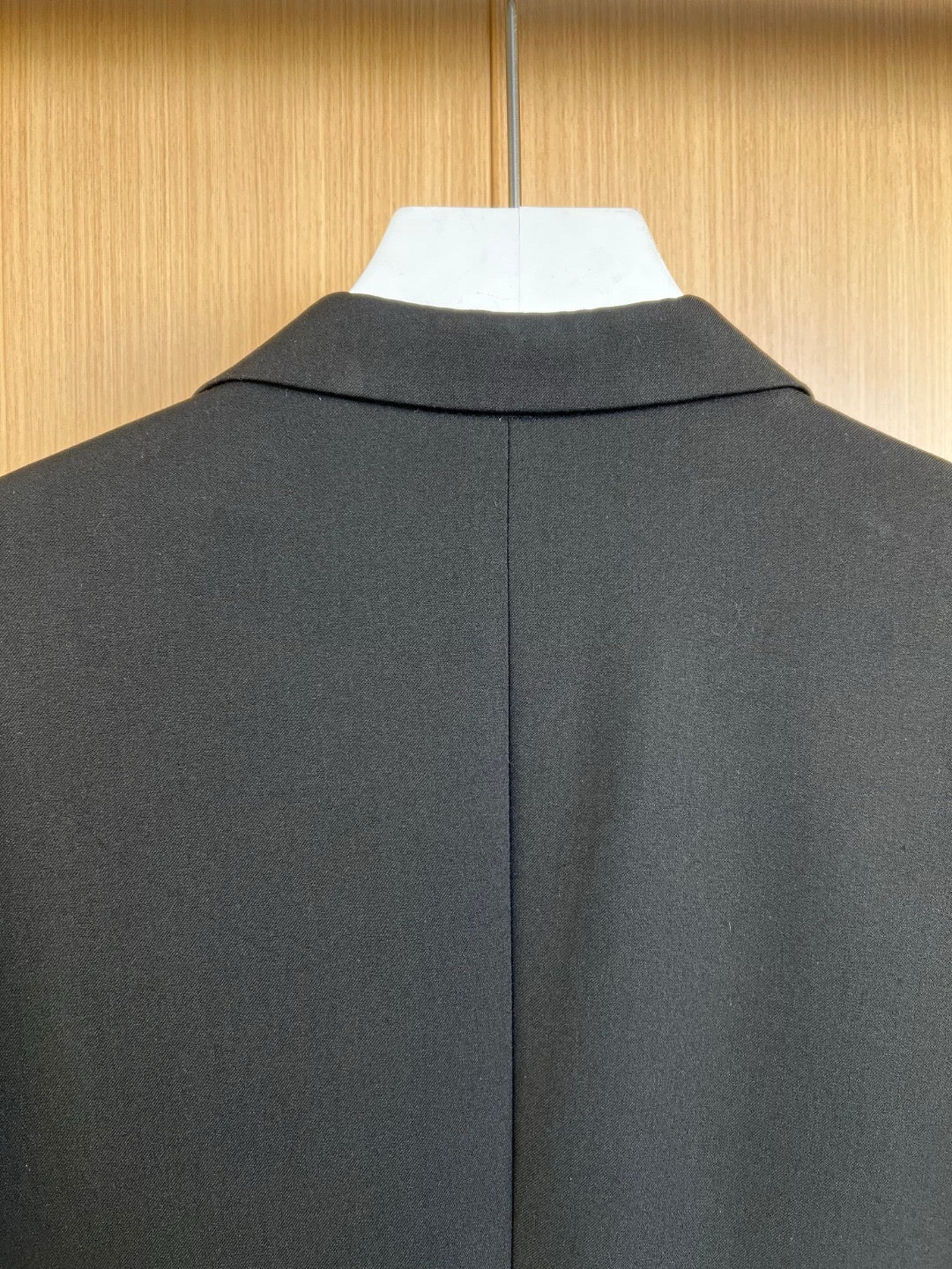 Black Jacket and Pant Suit