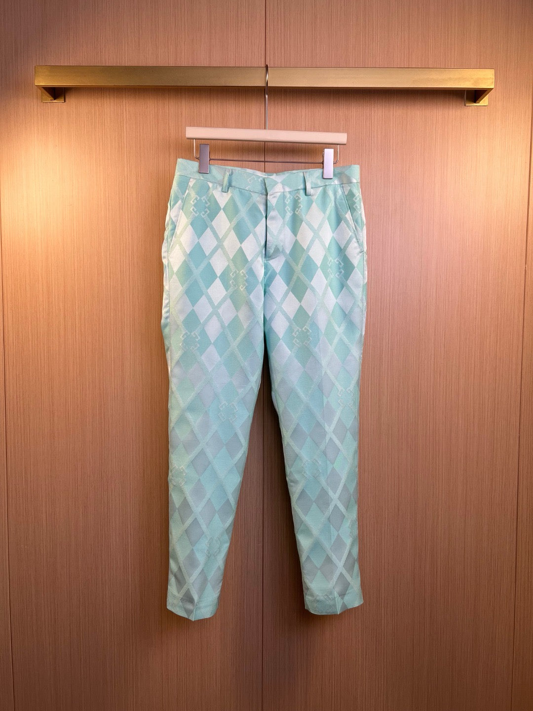 Light Green Jacket and Pant Suit - Size 54/ 33