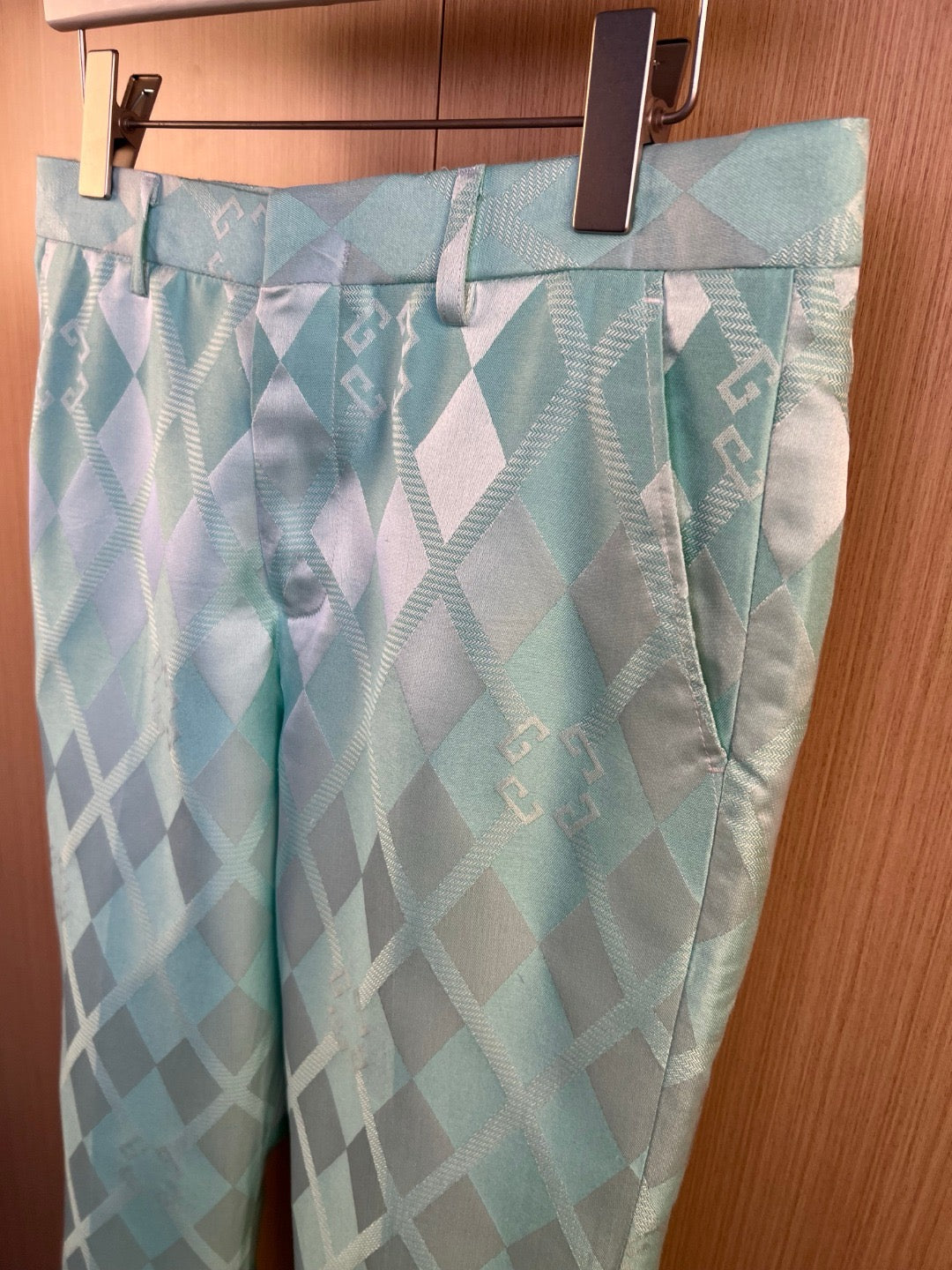 Light Green Jacket and Pant Suit - Size 54/ 33