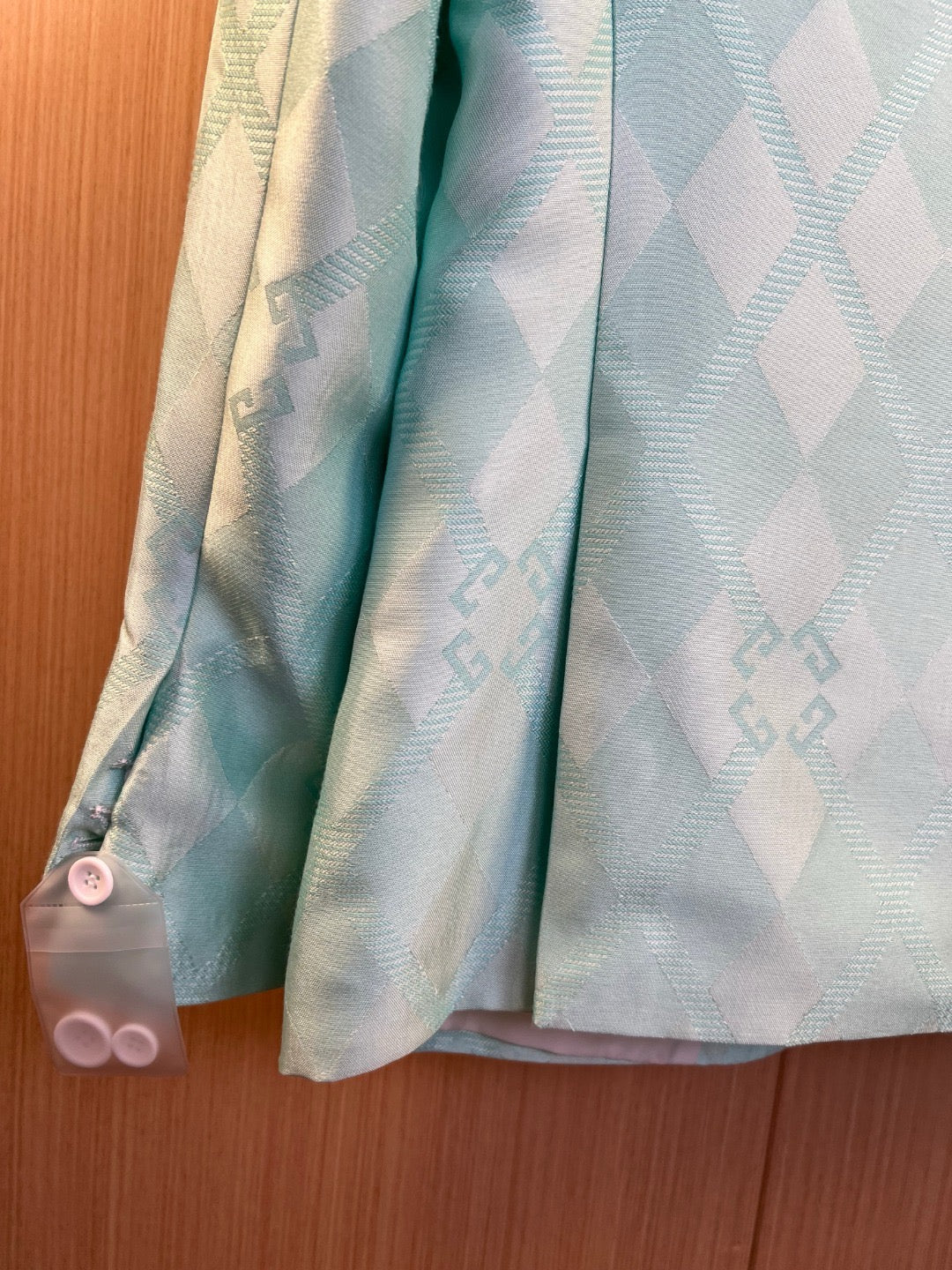 Light Green Jacket and Pant Suit - Size 54/ 33