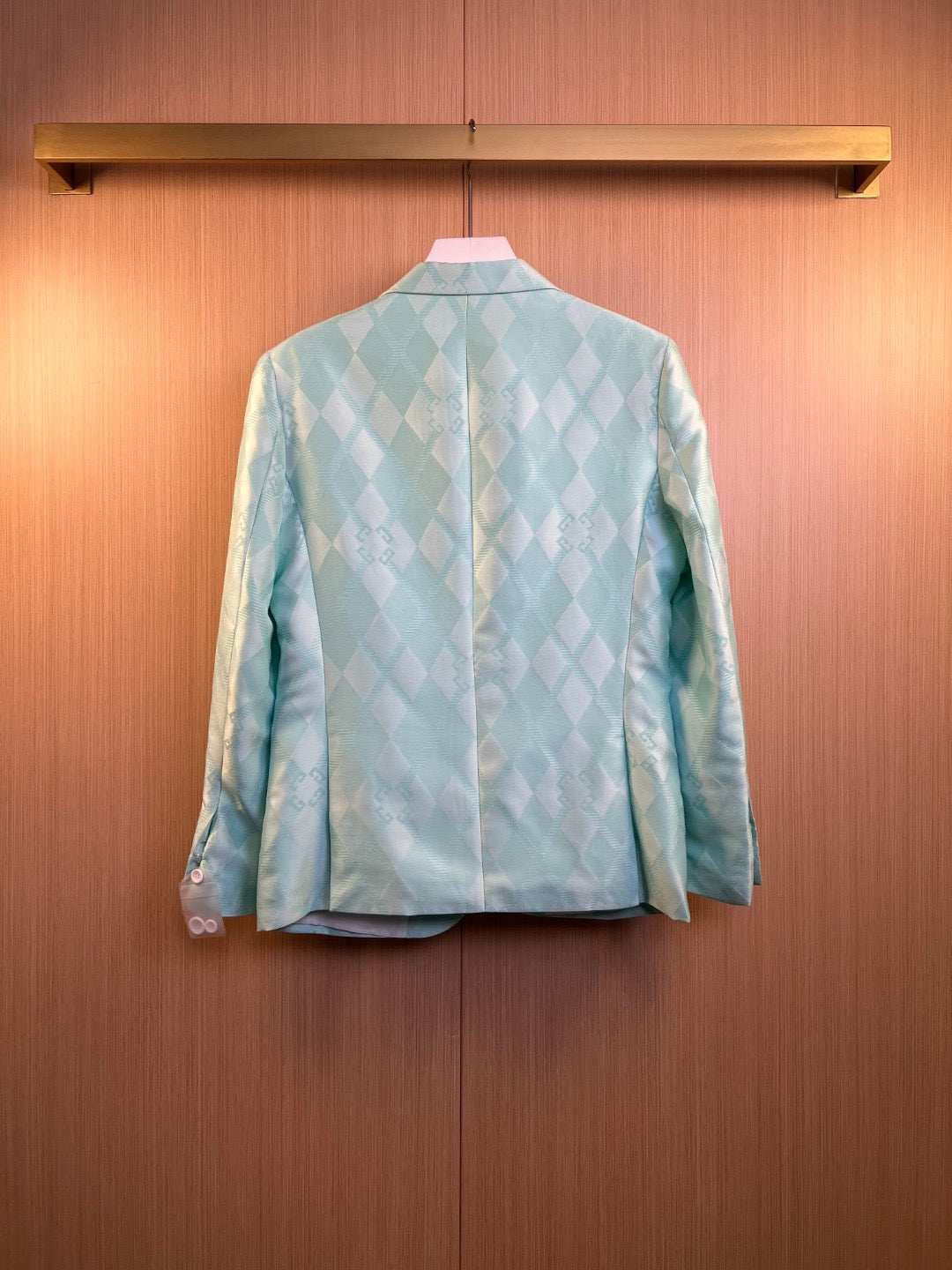 Light Green Jacket and Pant Suit - Size 54/ 33