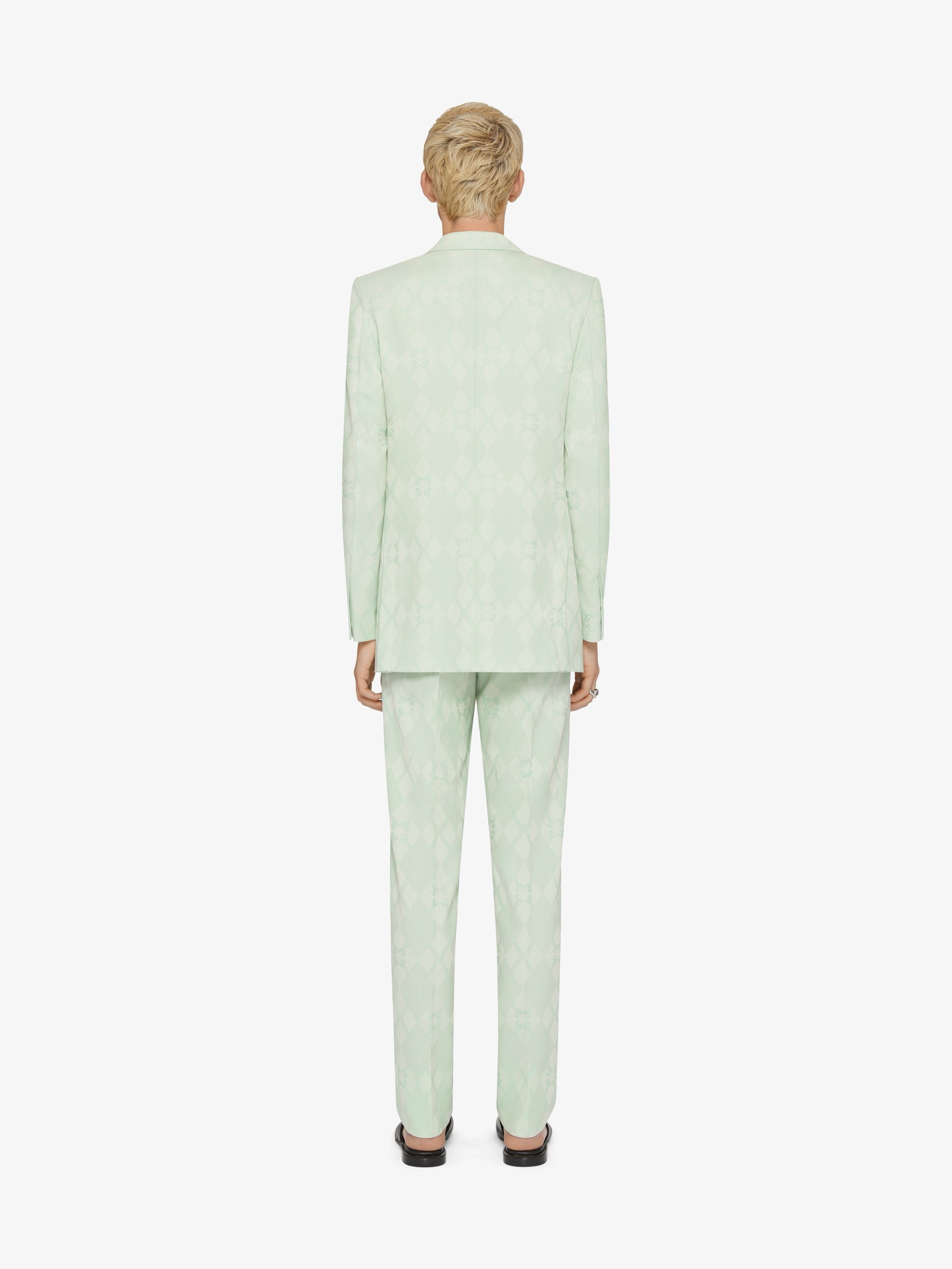 Light Green Jacket and Pant Suit - Size 54/ 33