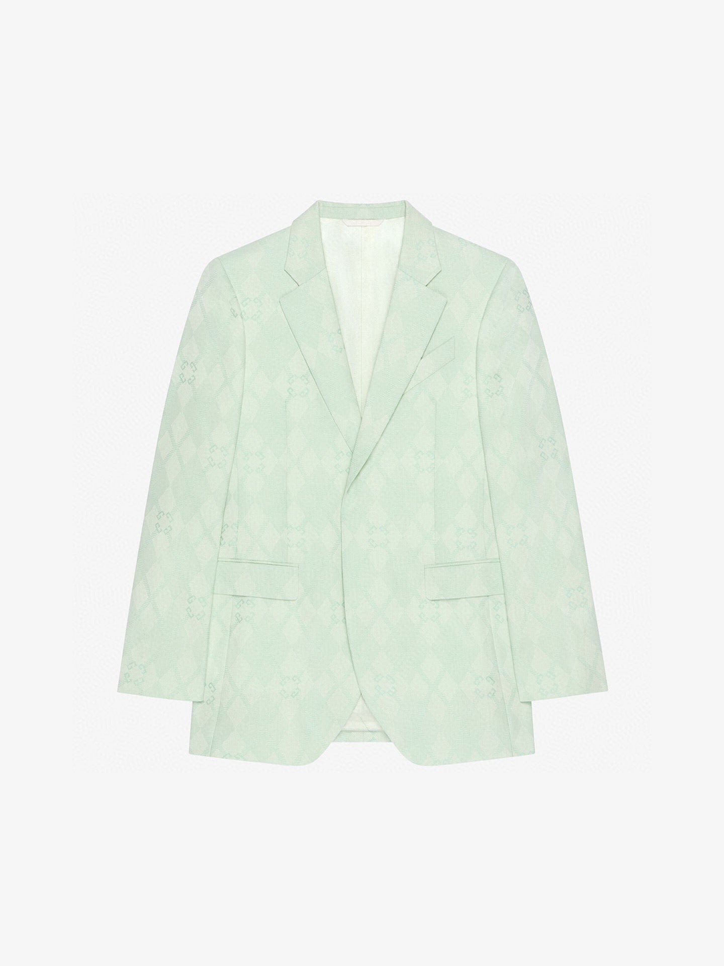 Light Green Jacket and Pant Suit - Size 54/ 33