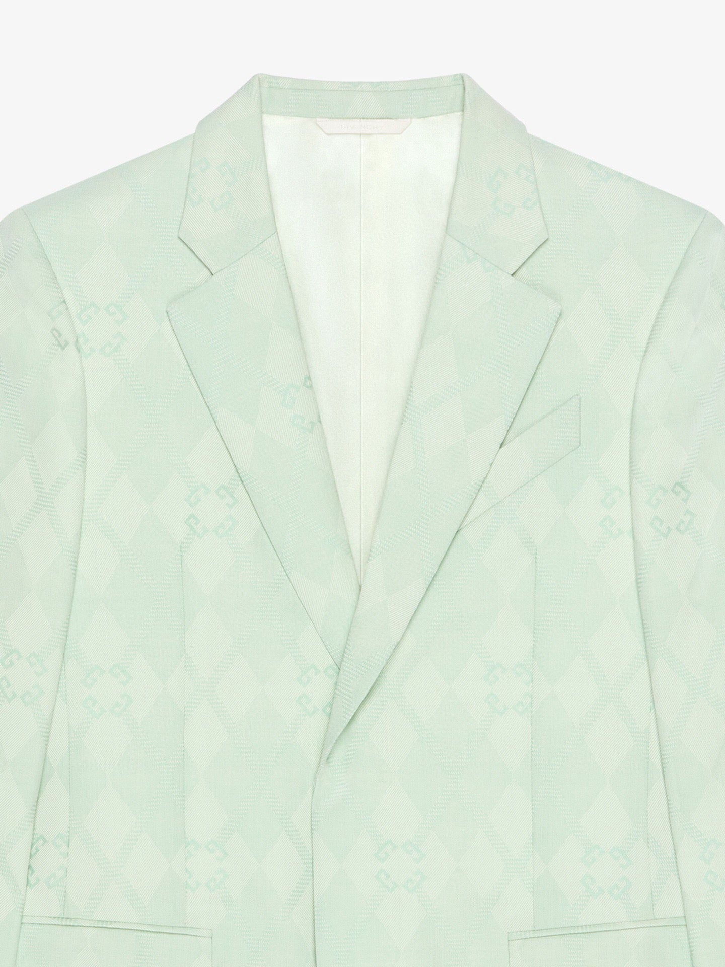 Light Green Jacket and Pant Suit - Size 54/ 33