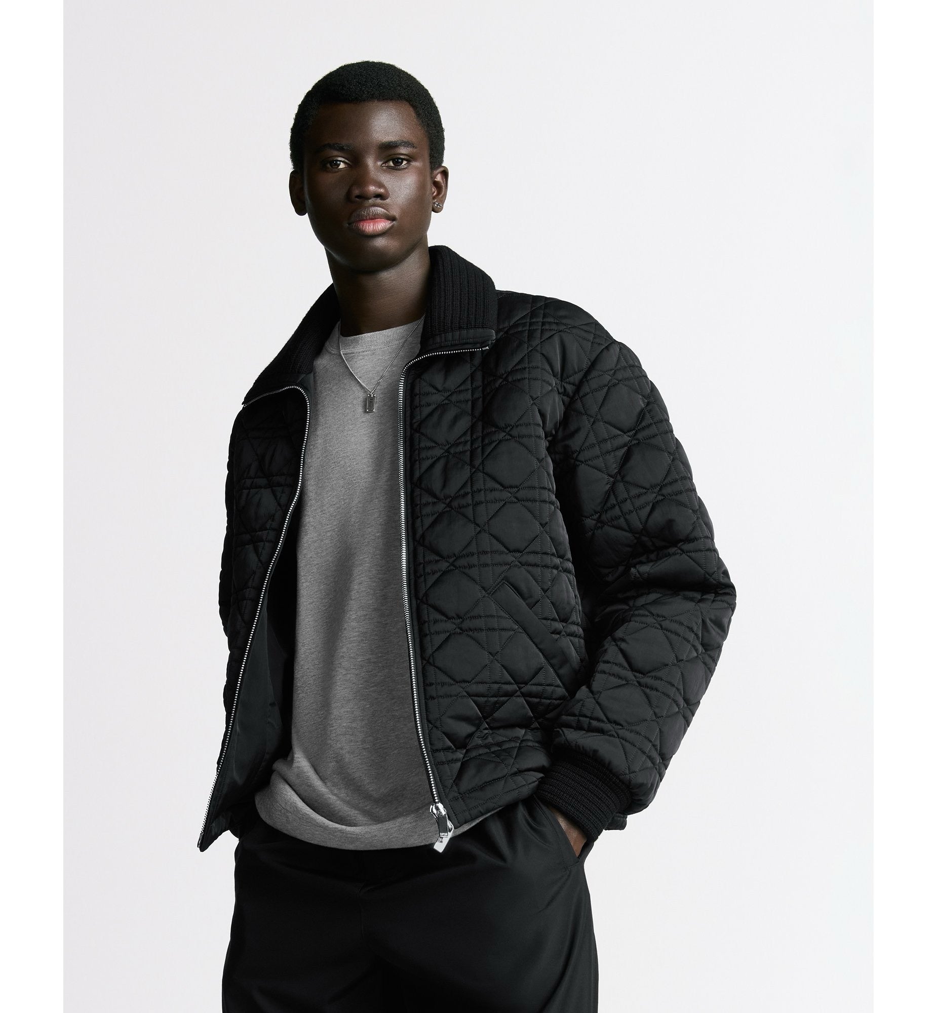 Black Jacket - FashionHype.xyz