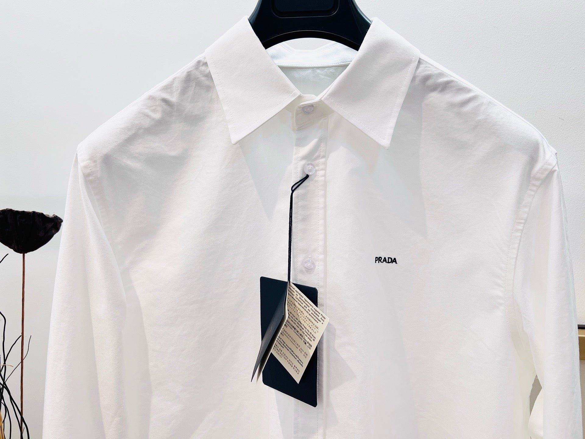 White Jacket - Size L - FashionHype.xyz