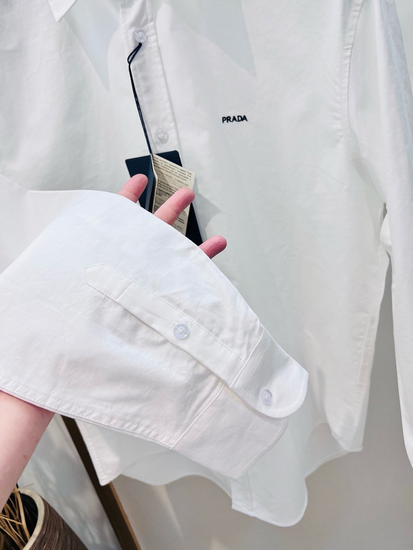 White Jacket - Size L - FashionHype.xyz