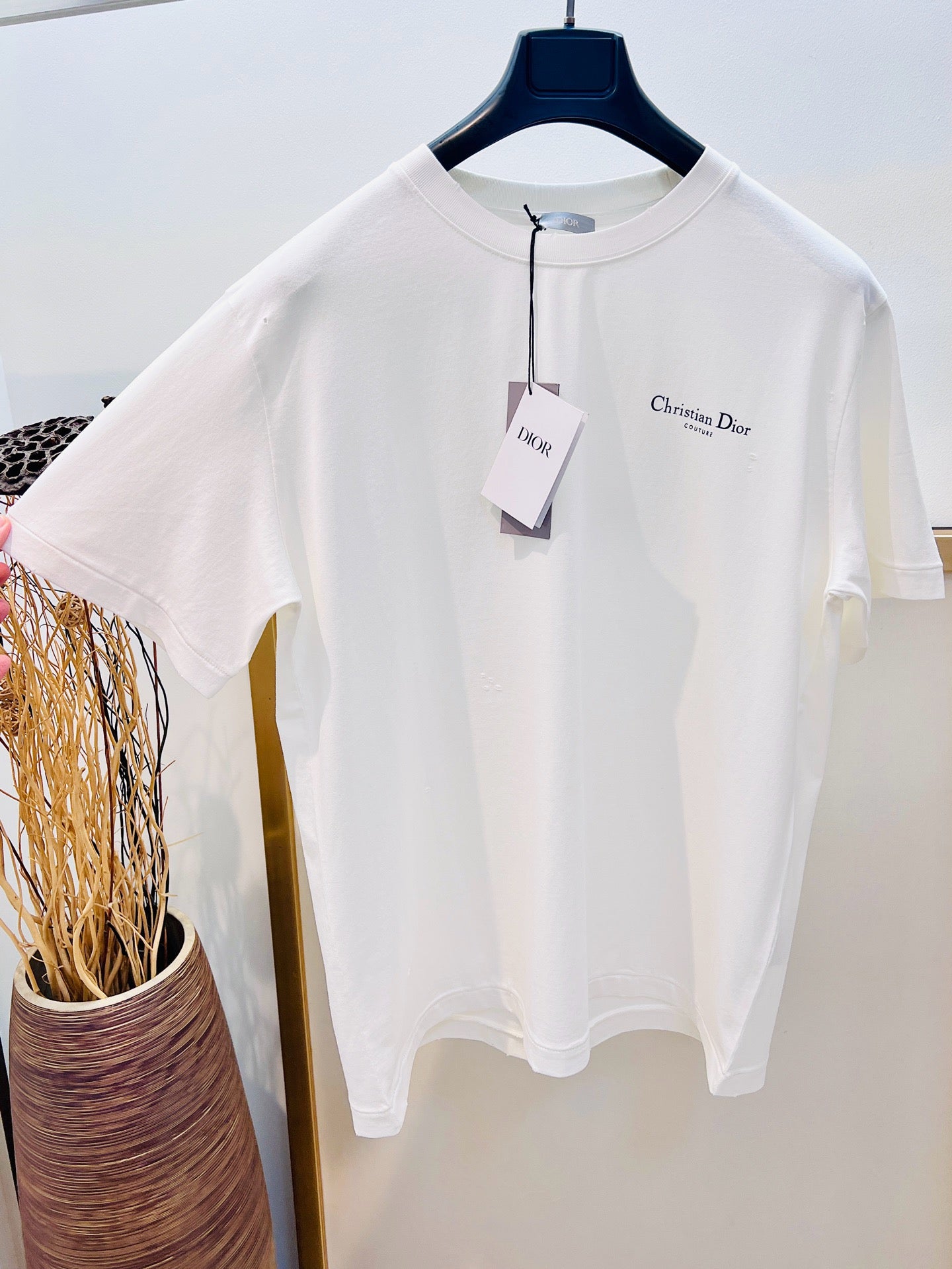 Black and White T-Shirt - Size 52 - FashionHype.xyz