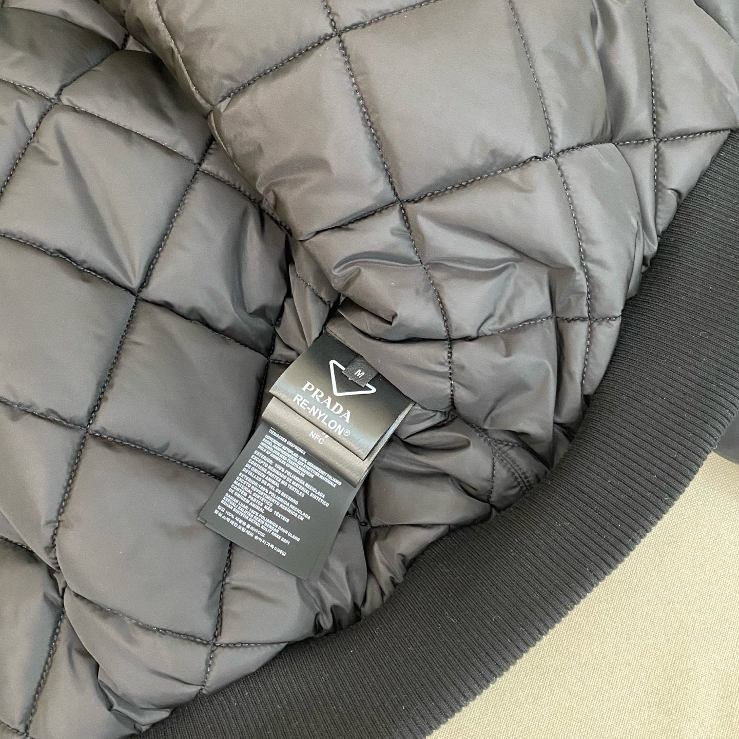 Black Jacket - Size XL