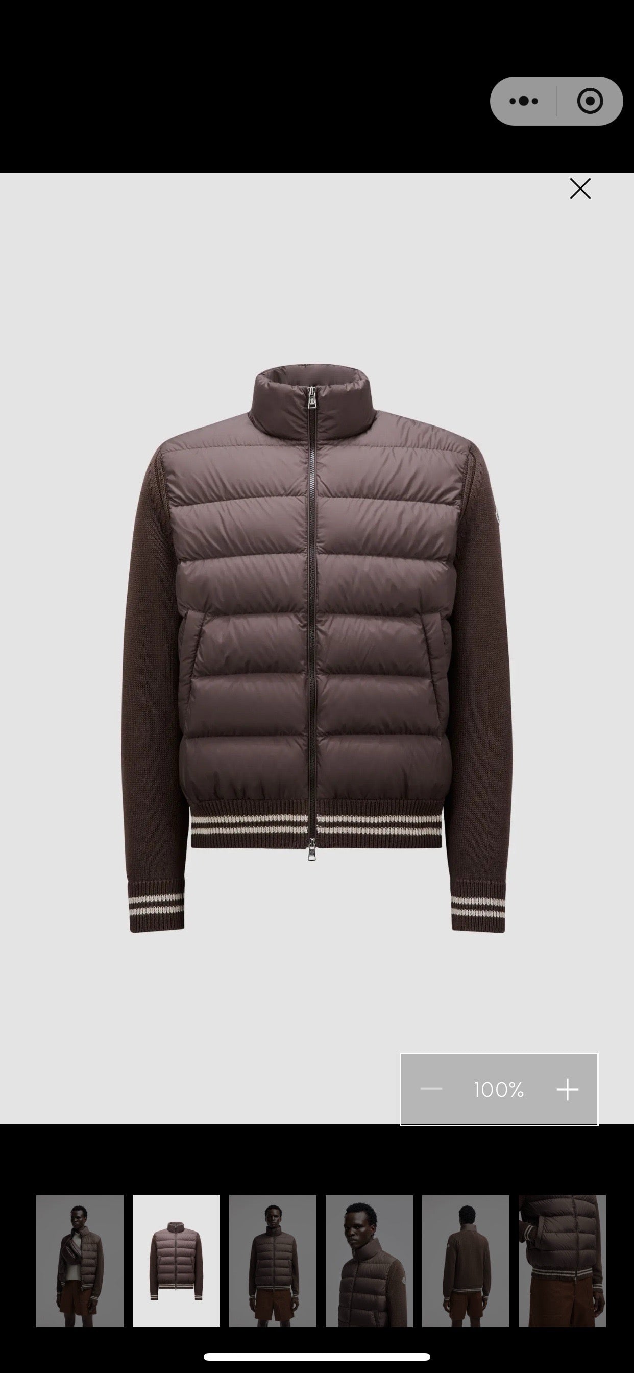 Brown Jacket - Size M