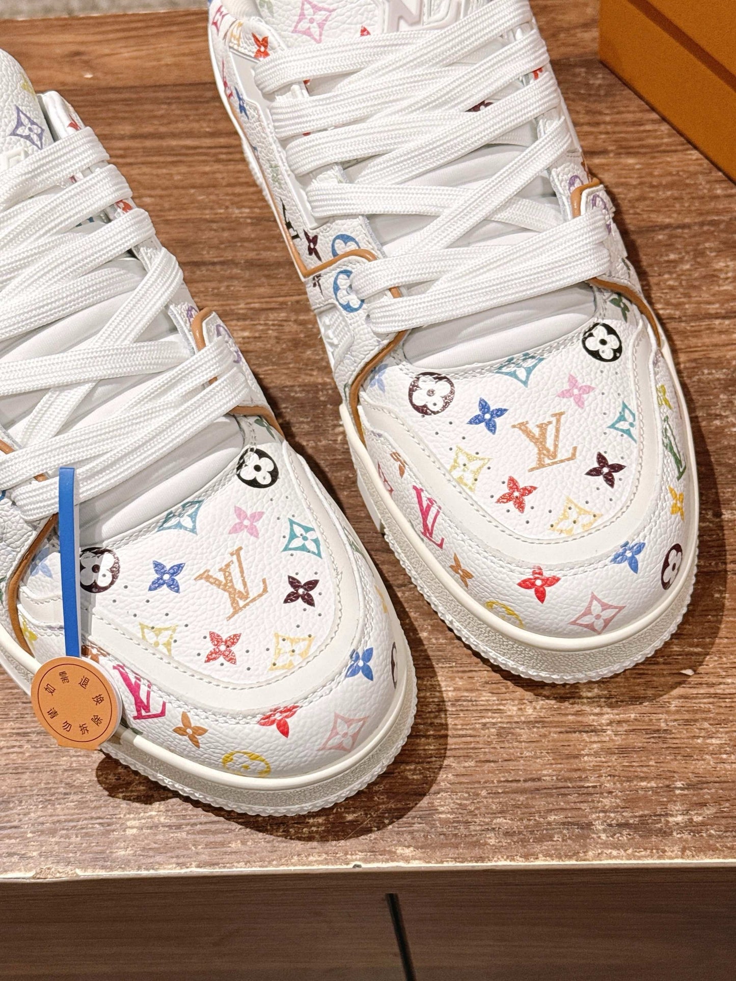 Black and White Shoes