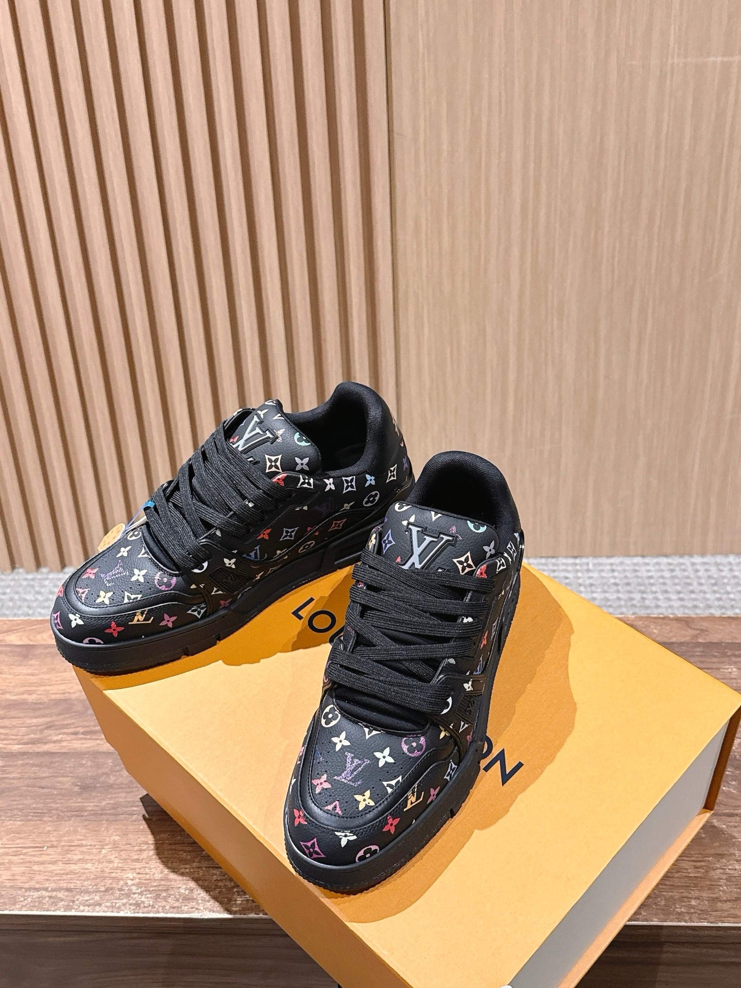 Black and White Shoes