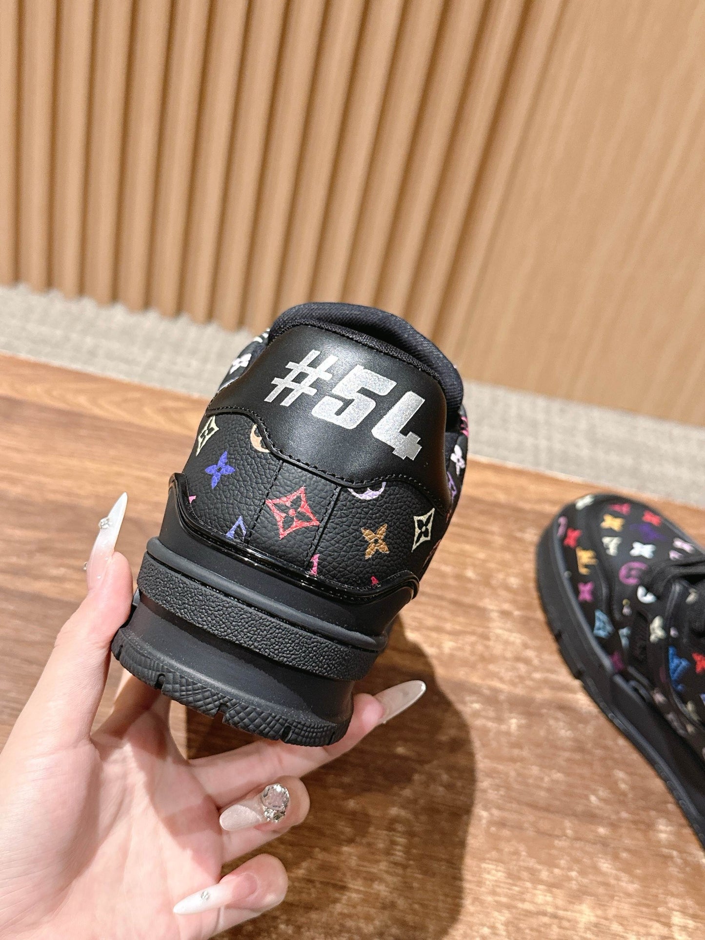 Black and White Shoes