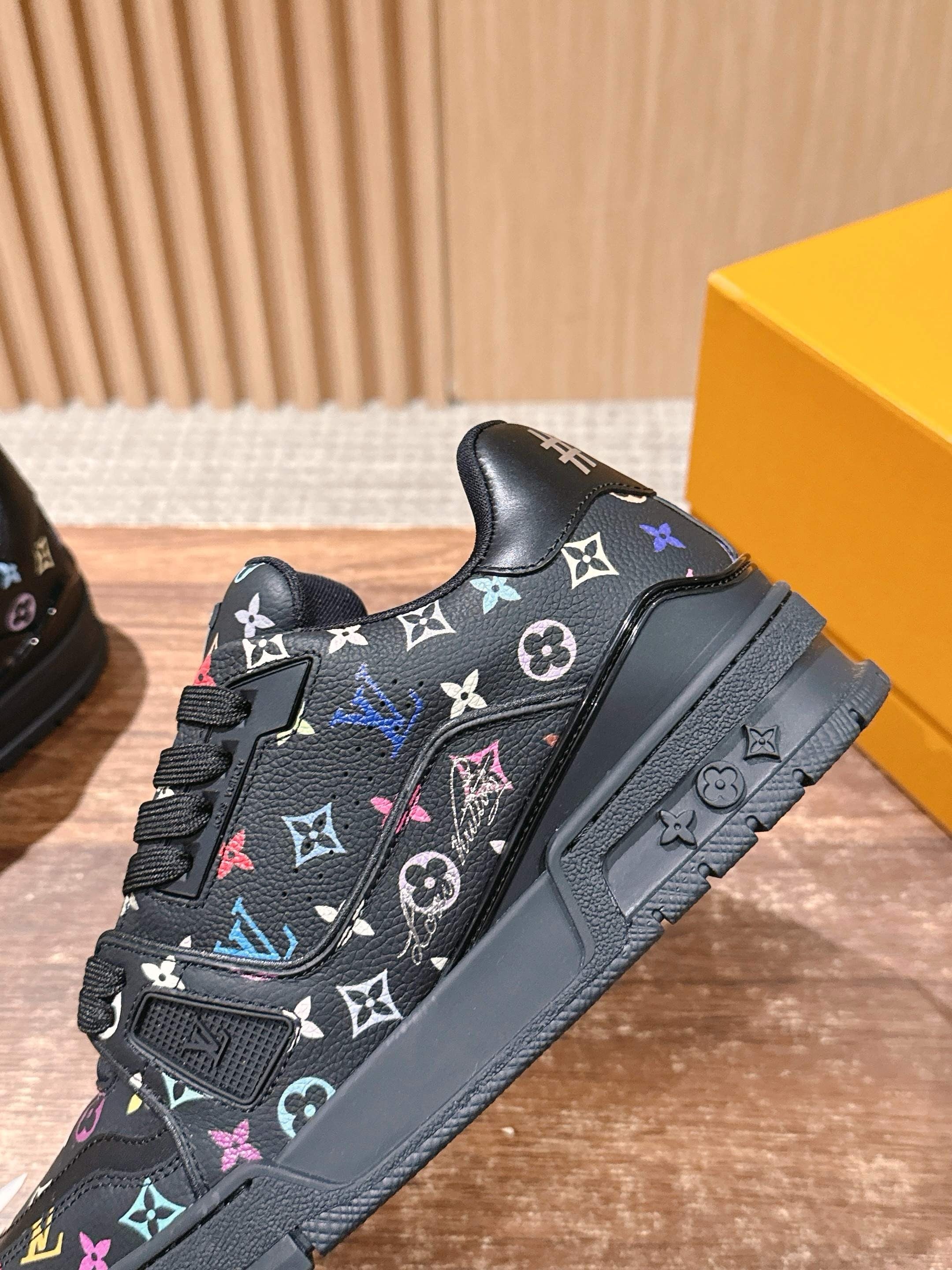 Black and White Shoes