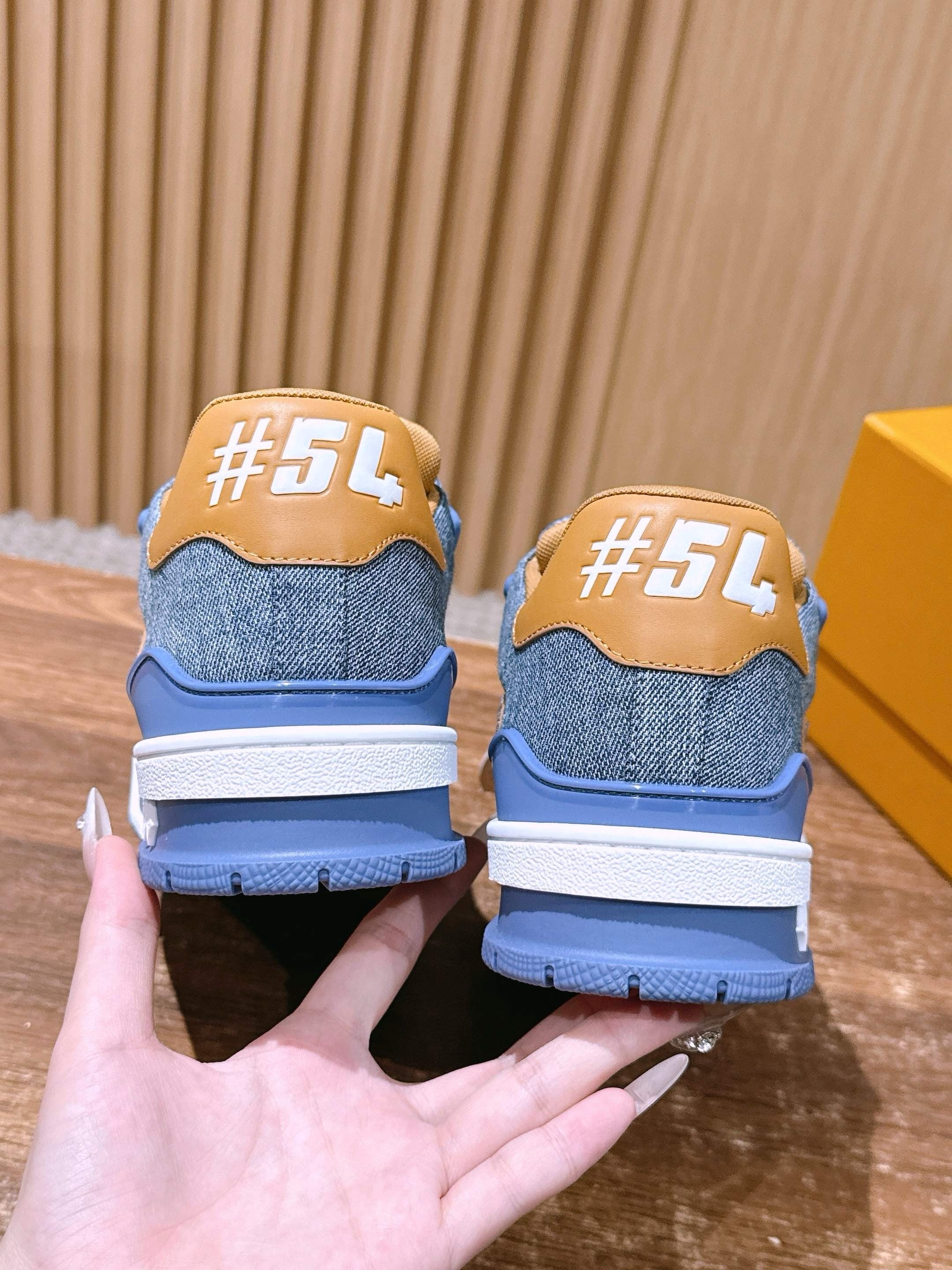 Blue and Black Shoes - FashionHype.xyz