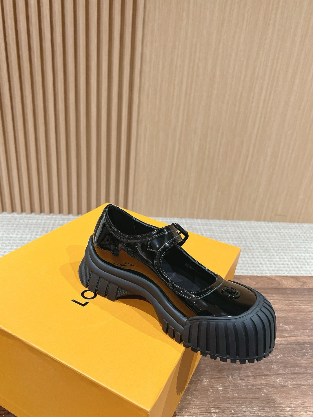 Black and White Shoes