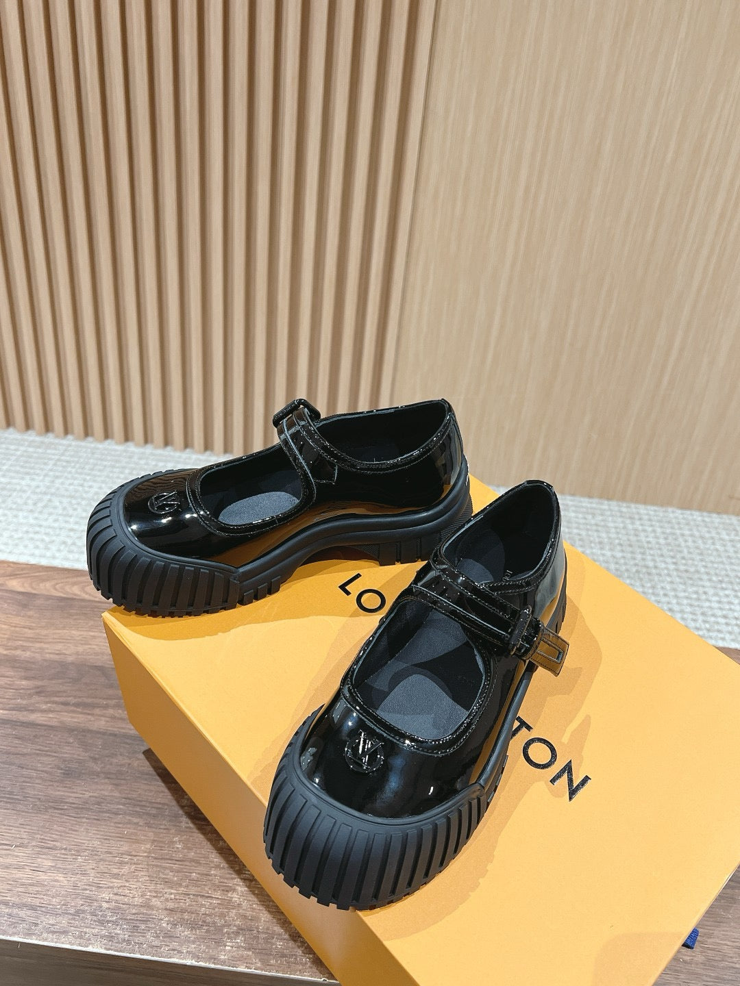 Black and White Shoes