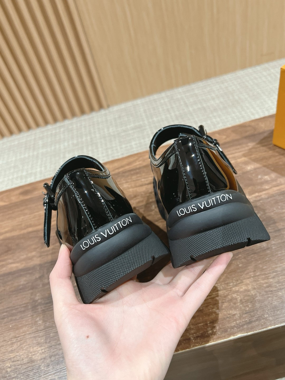 Black and White Shoes