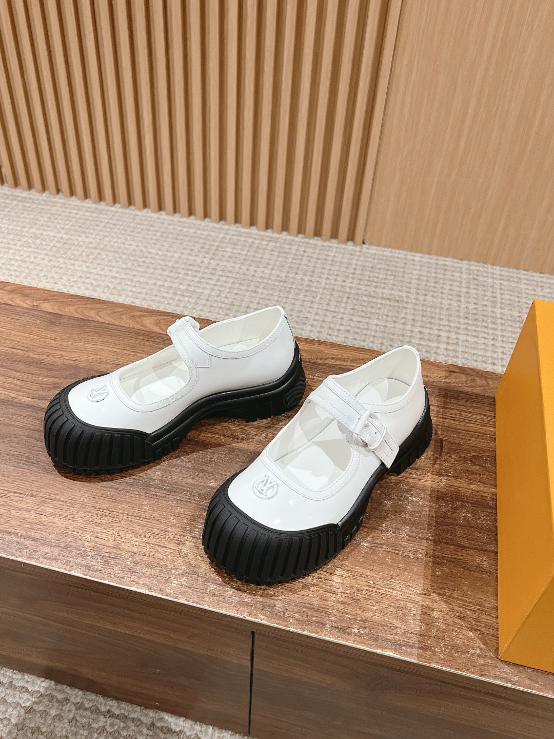 Black and White Shoes