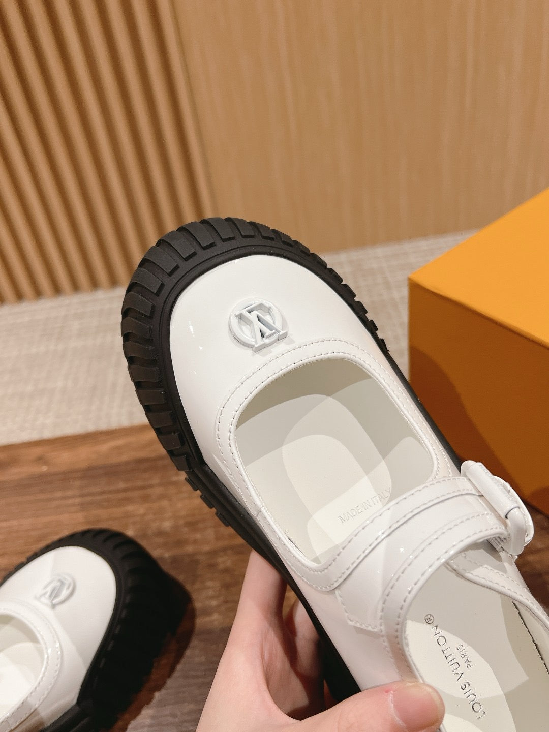 Black and White Shoes