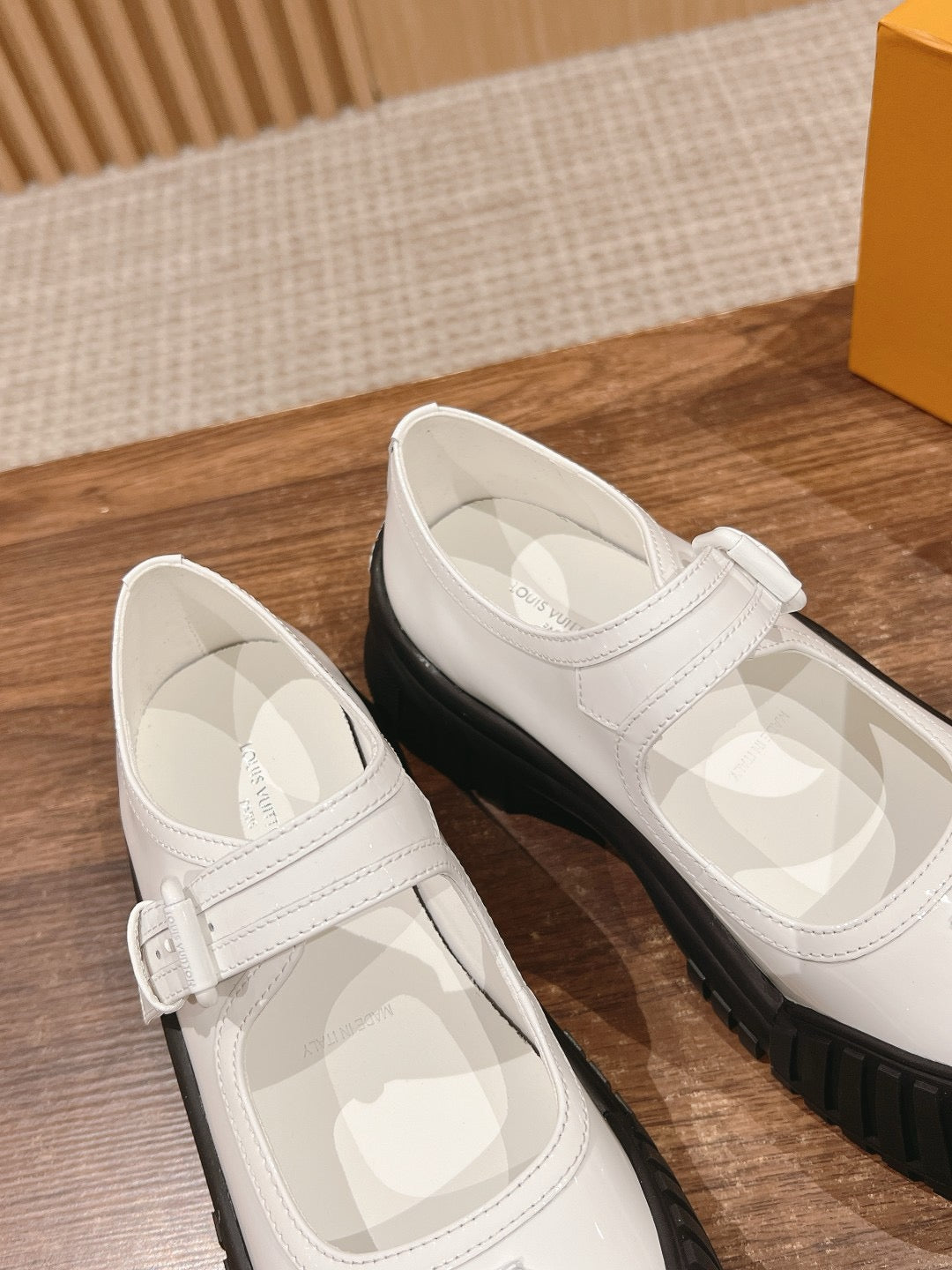 Black and White Shoes