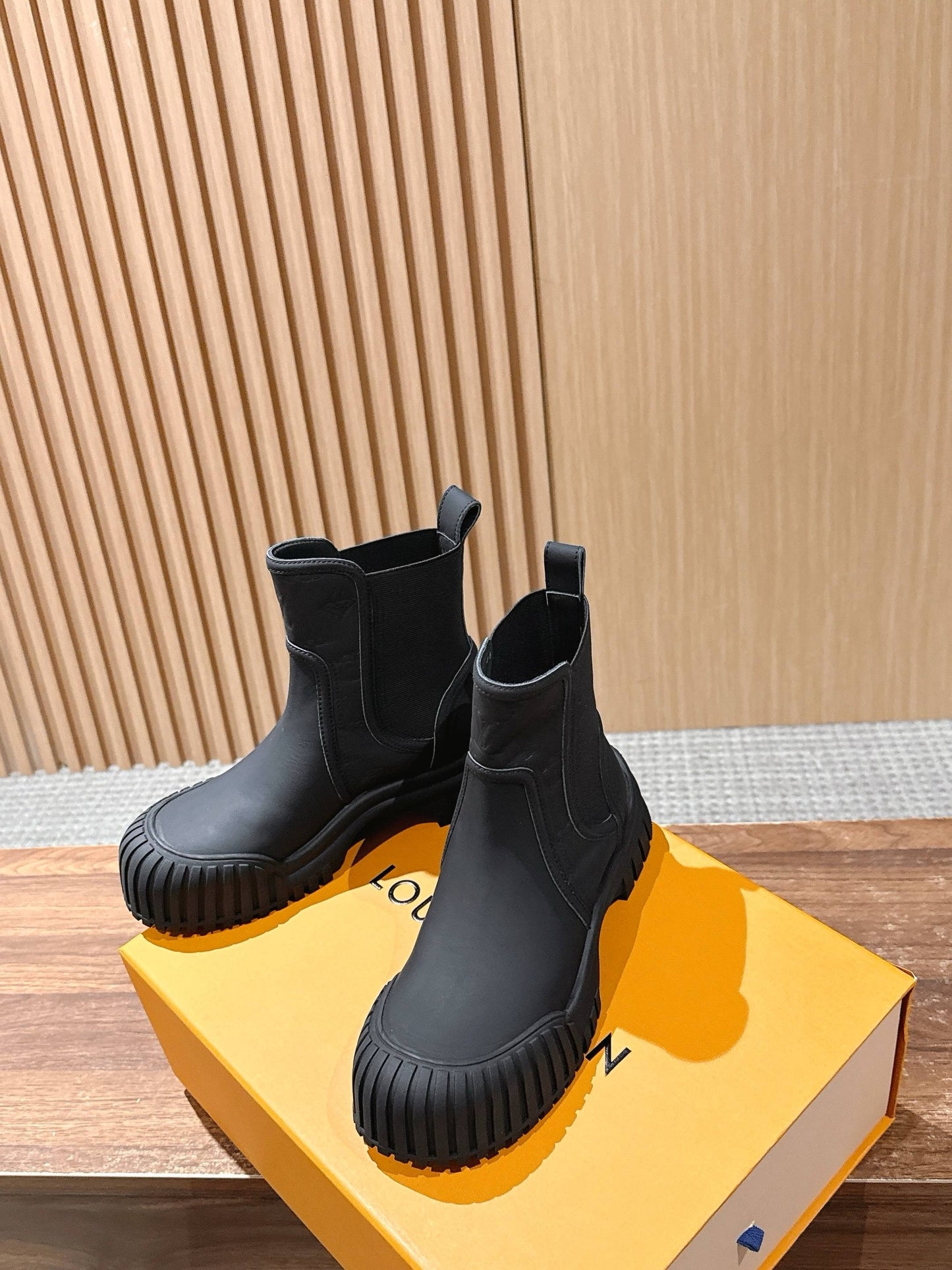 Black and White  Shoes