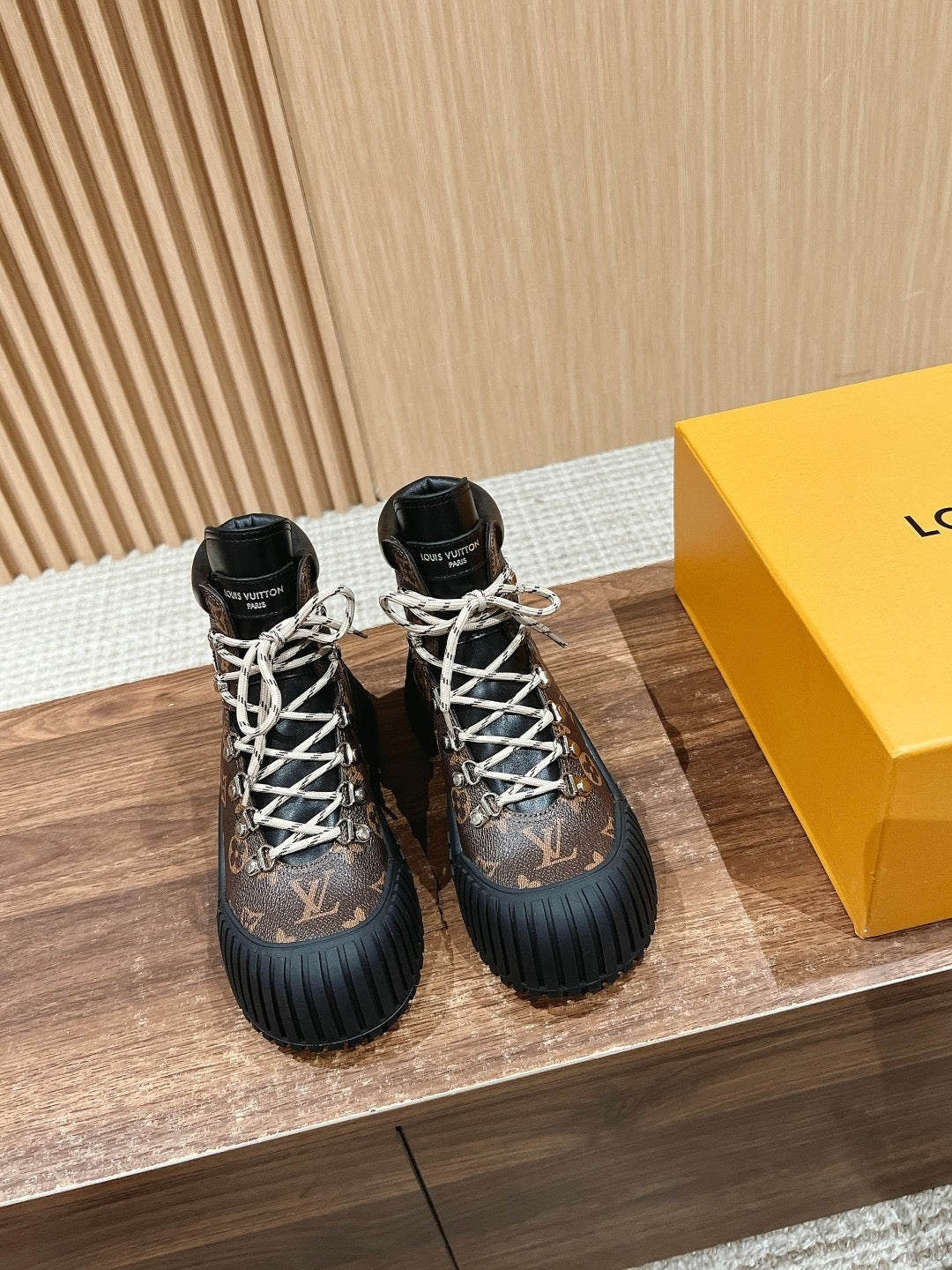 Black and Brown Shoes