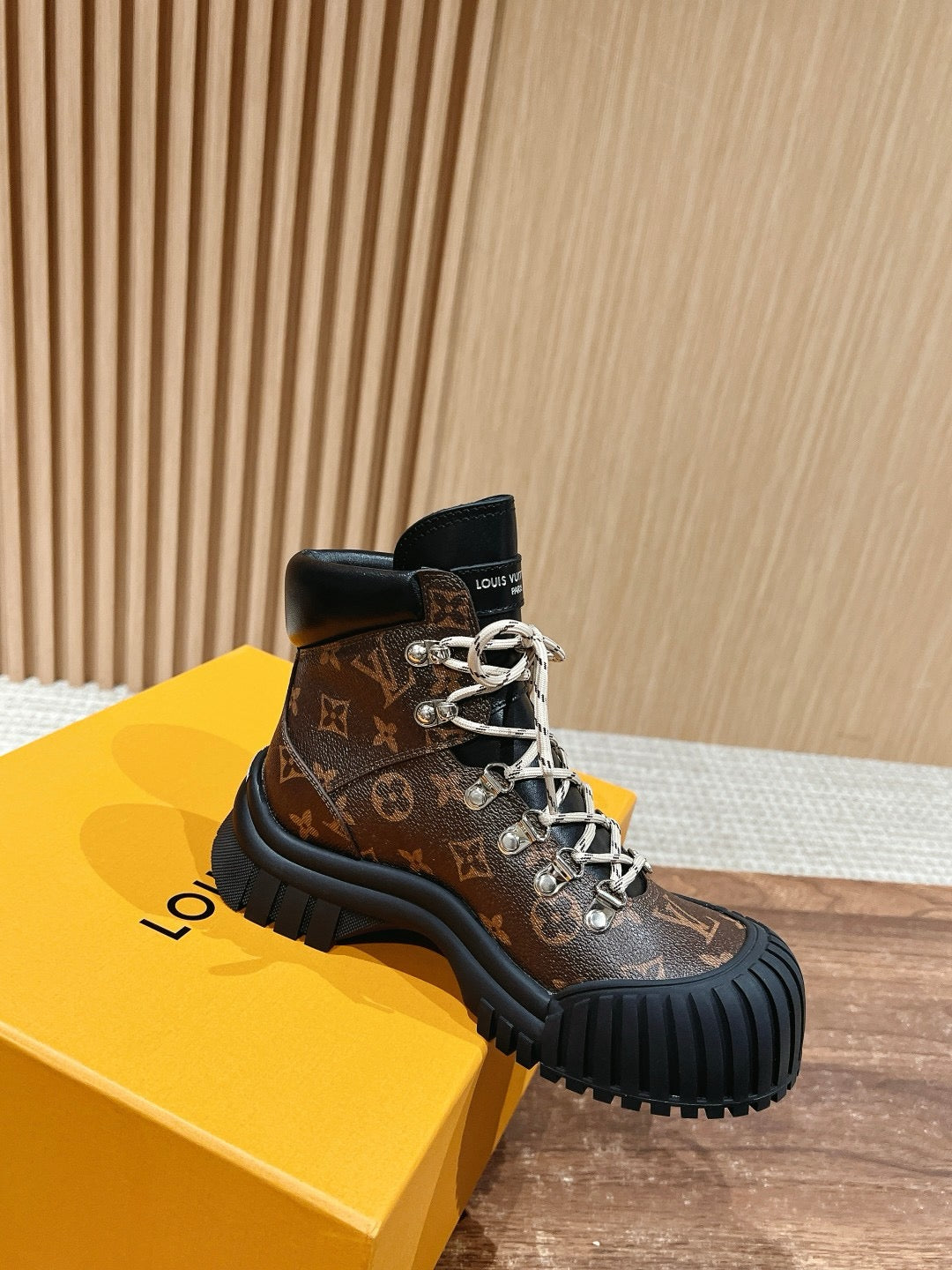 Black and Brown Shoes