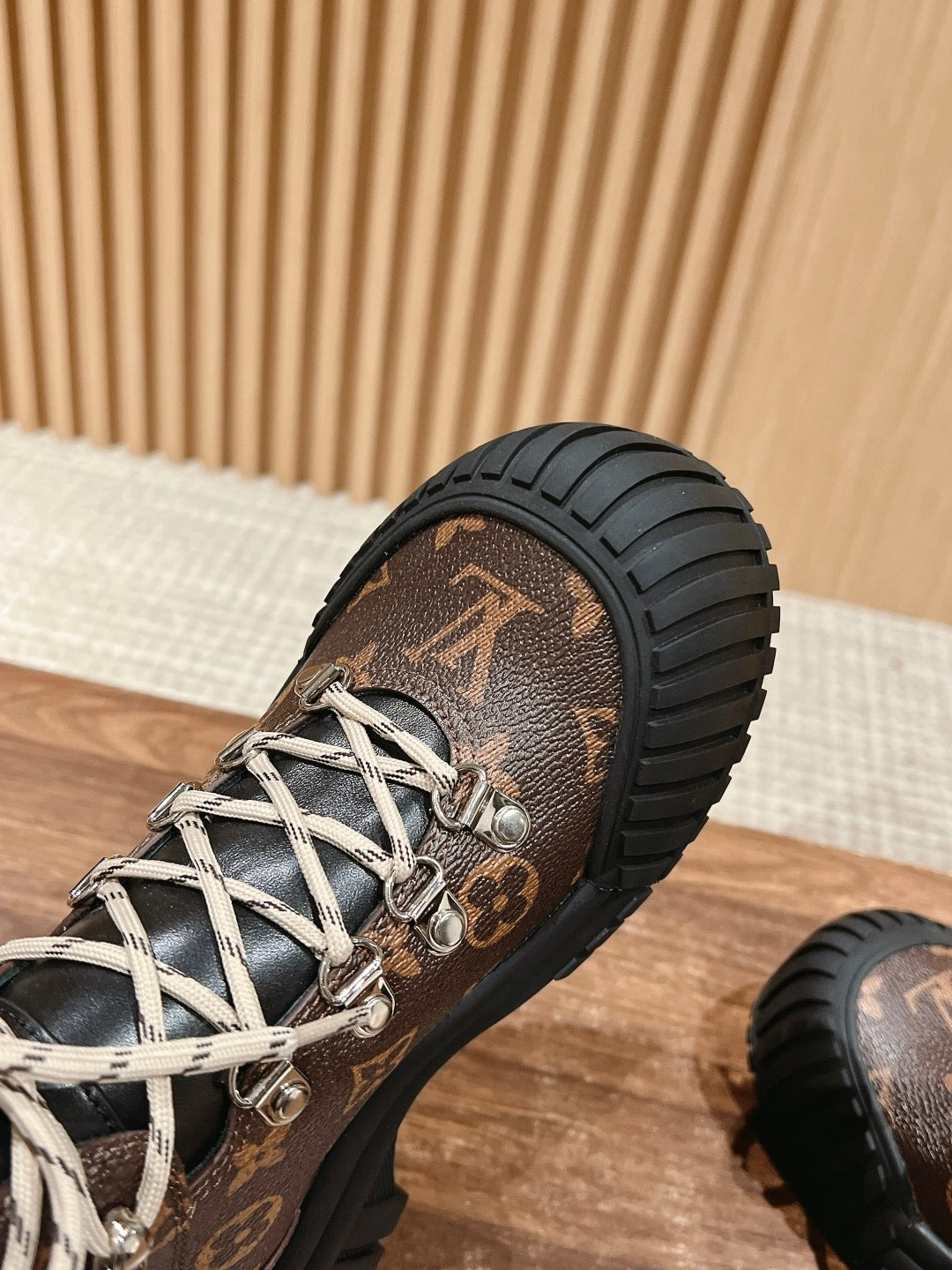 Black and Brown Shoes