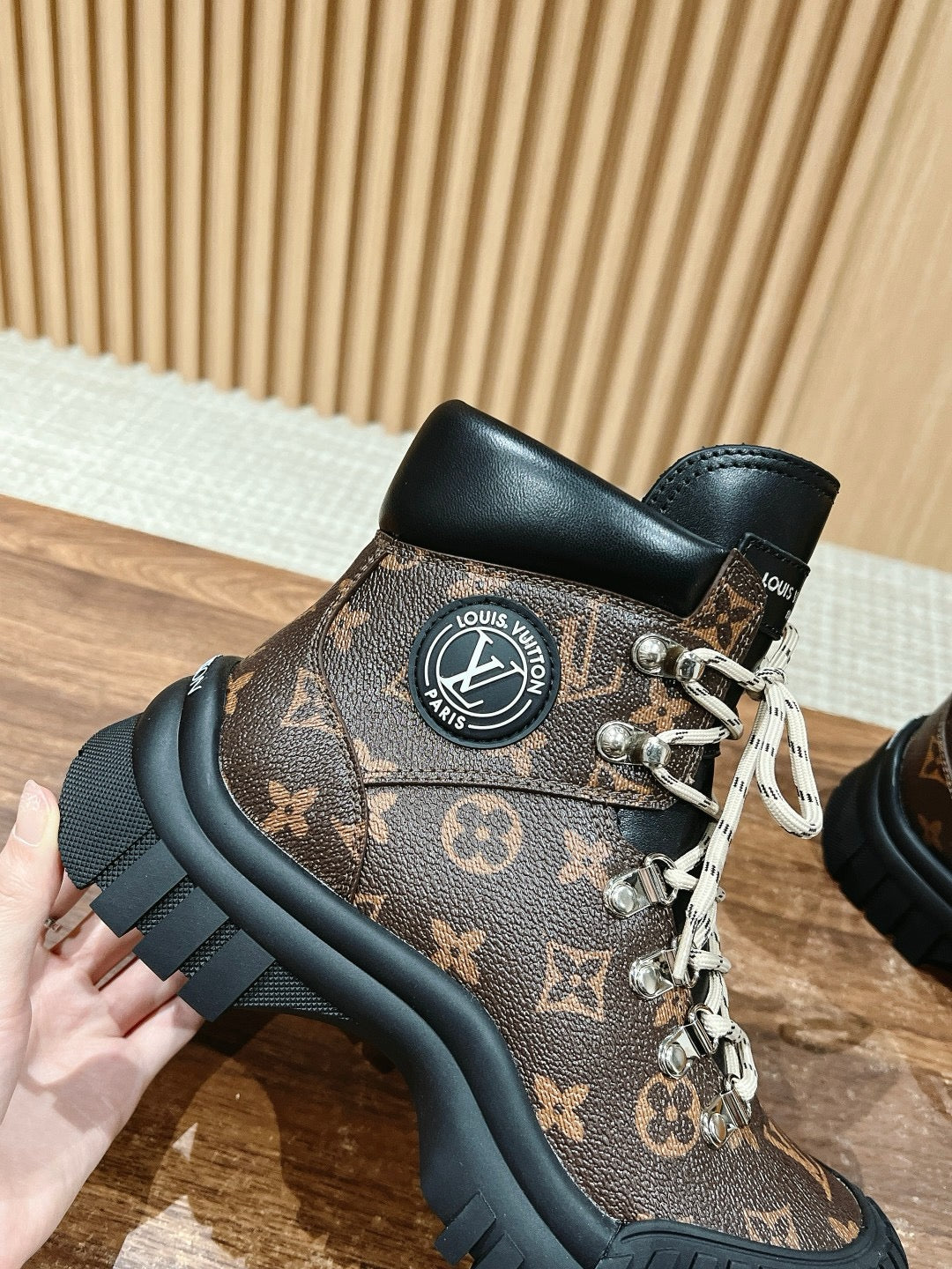 Black and Brown Shoes