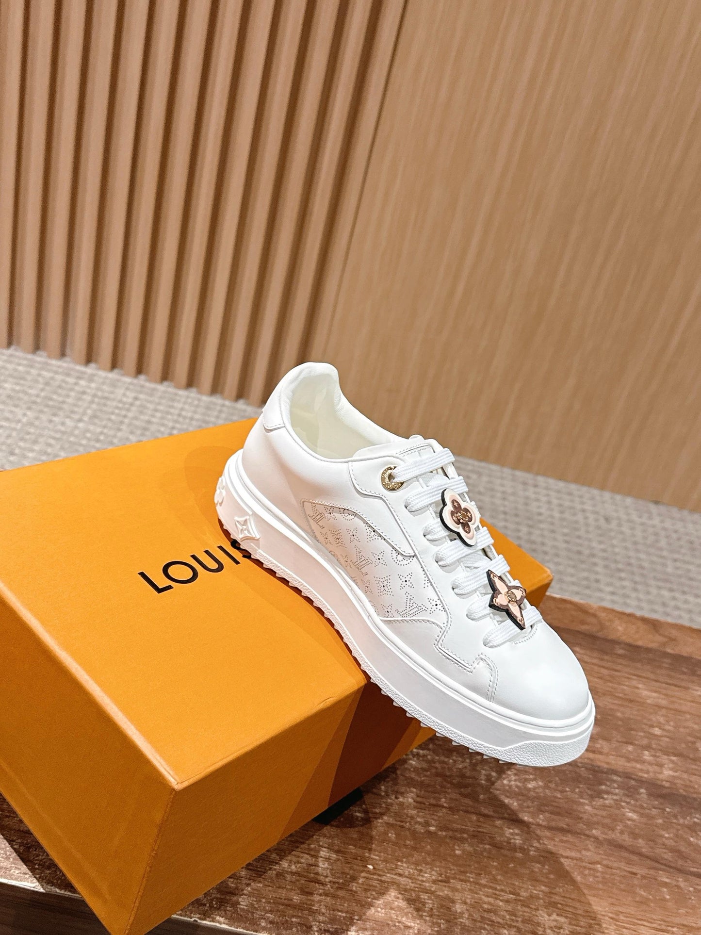 Black and White Shoes