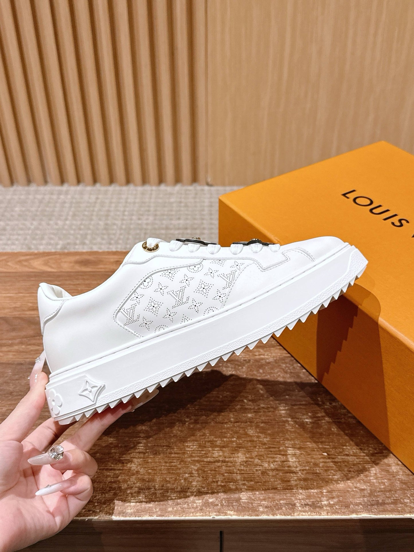 Black and White Shoes