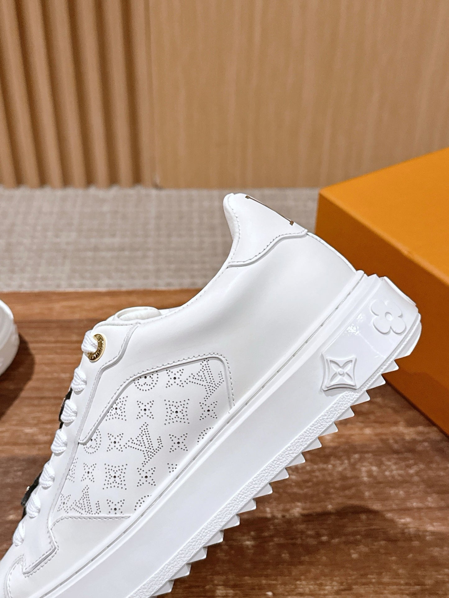 Black and White Shoes