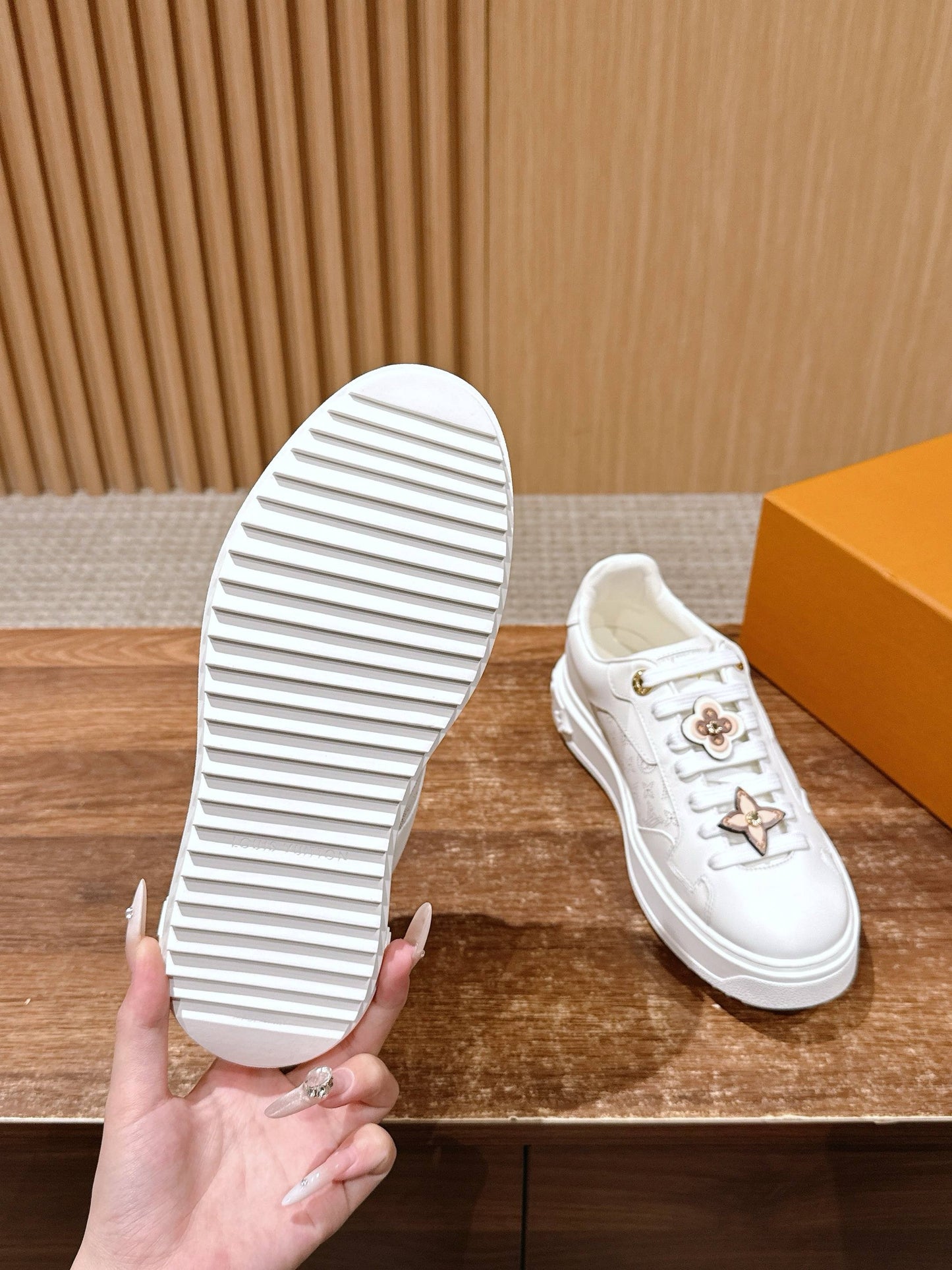 Black and White Shoes