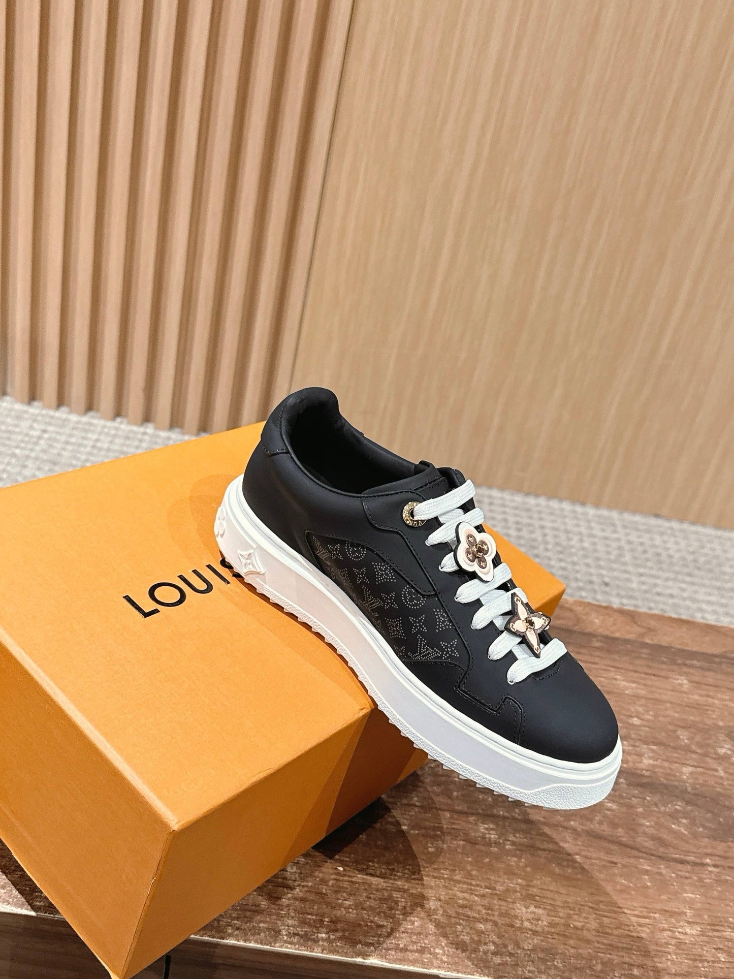 Black and White Shoes