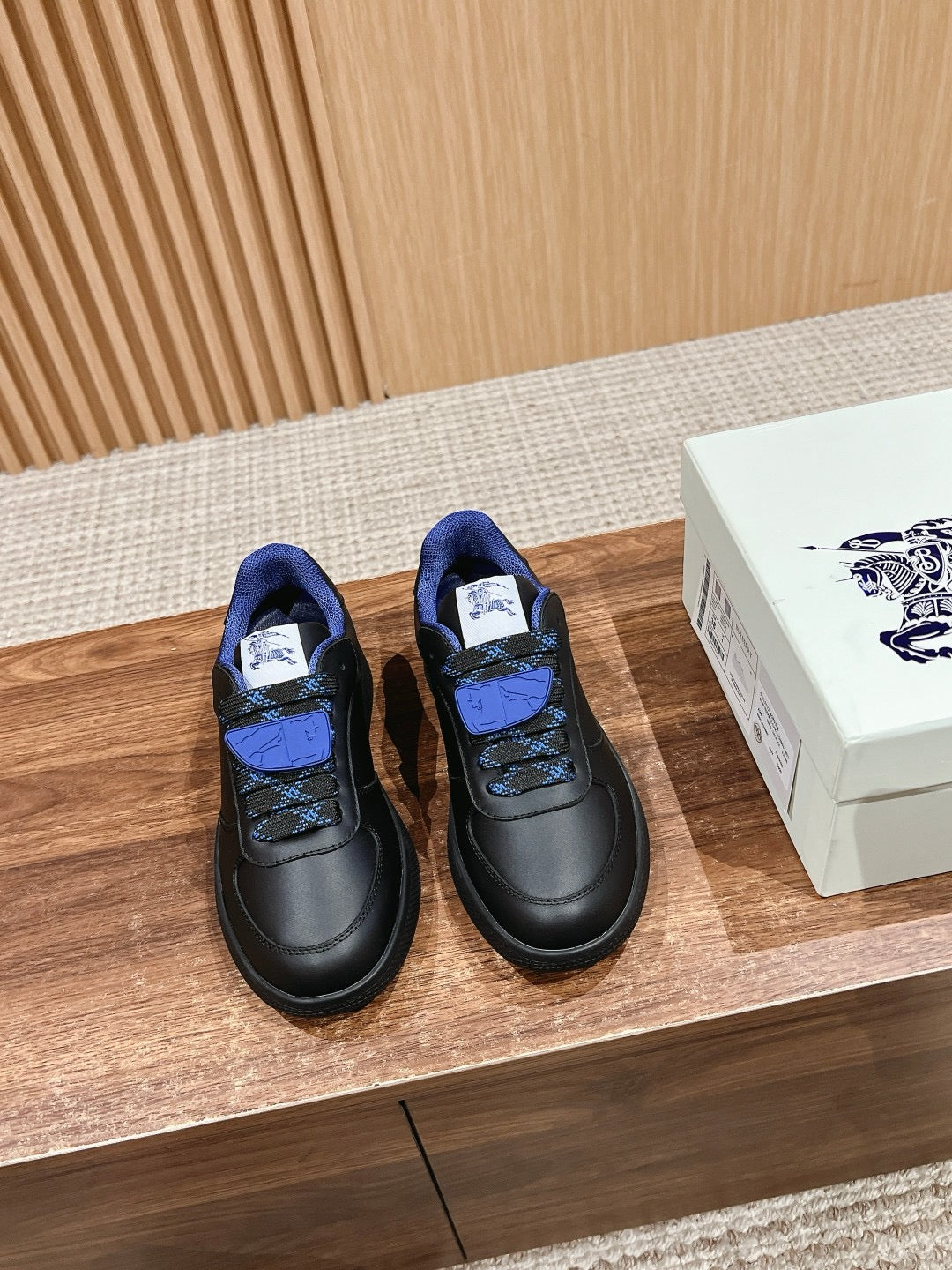 Black and White Shoes