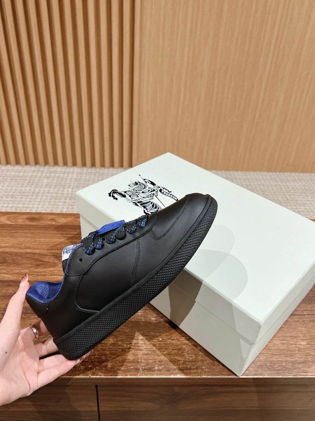 Black and White Shoes