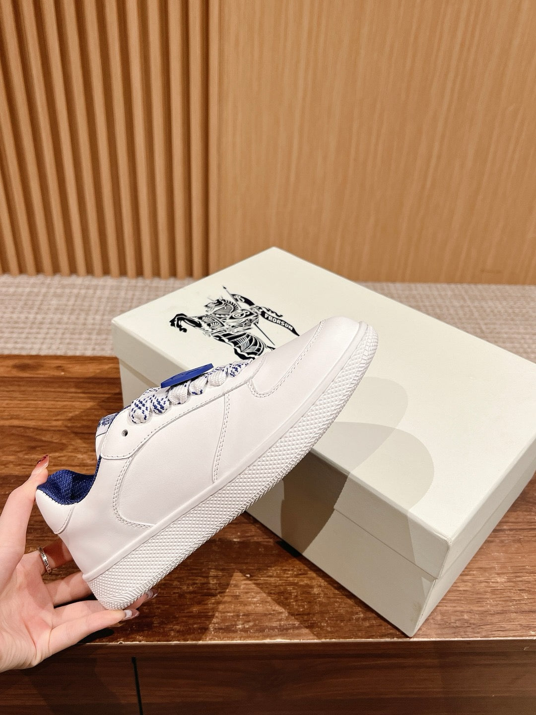 Black and White Shoes