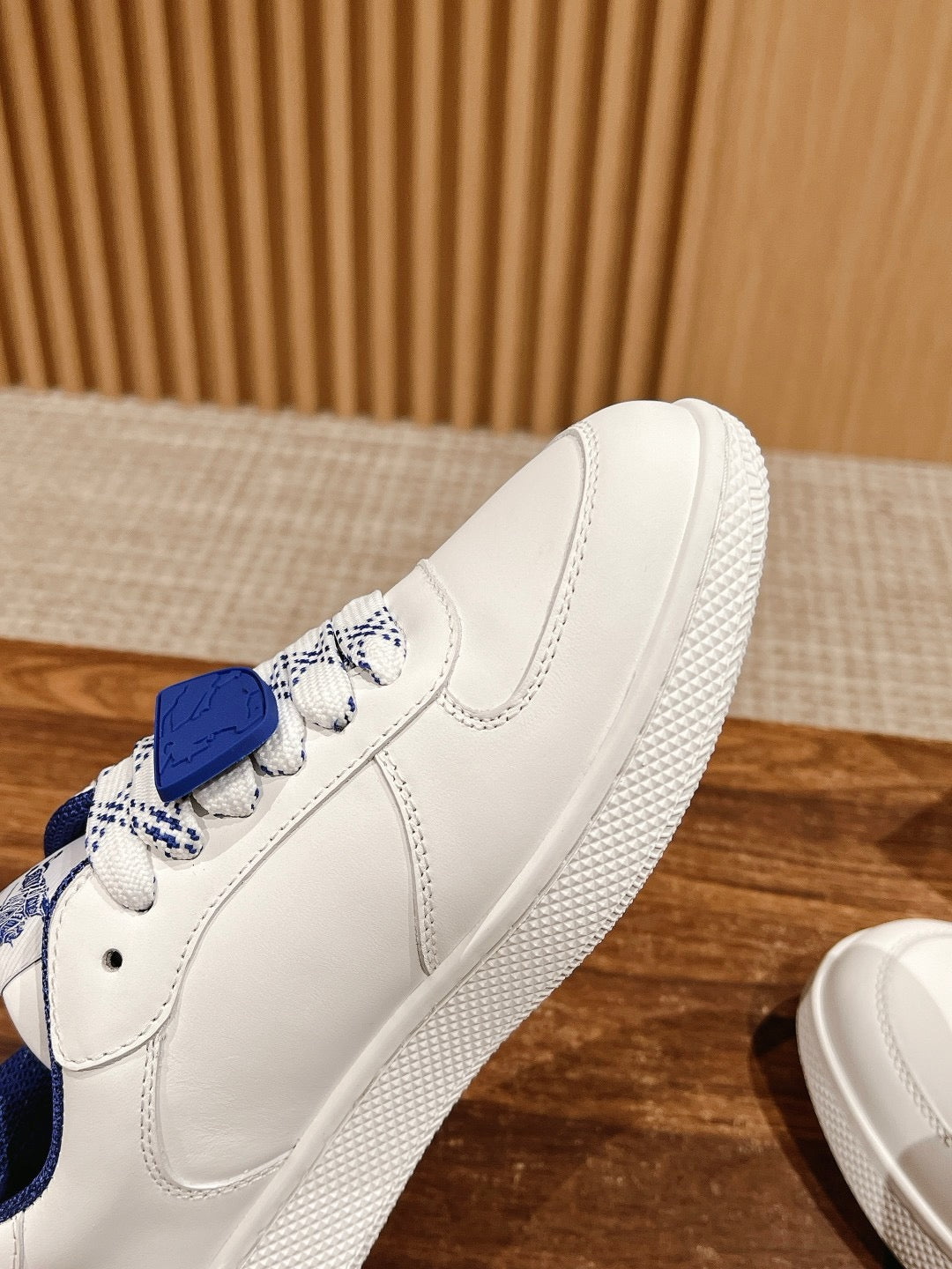 Black and White Shoes