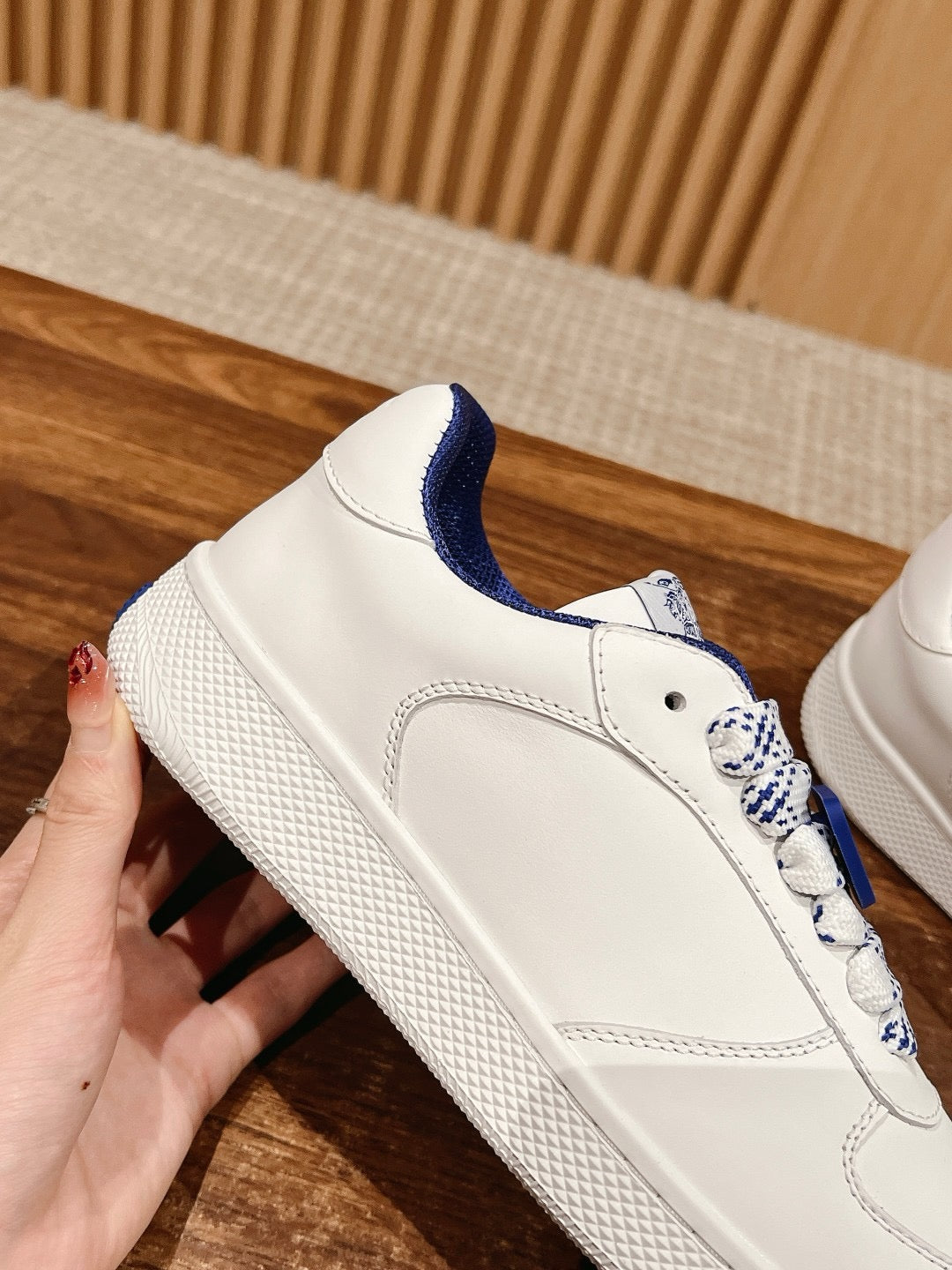 Black and White Shoes