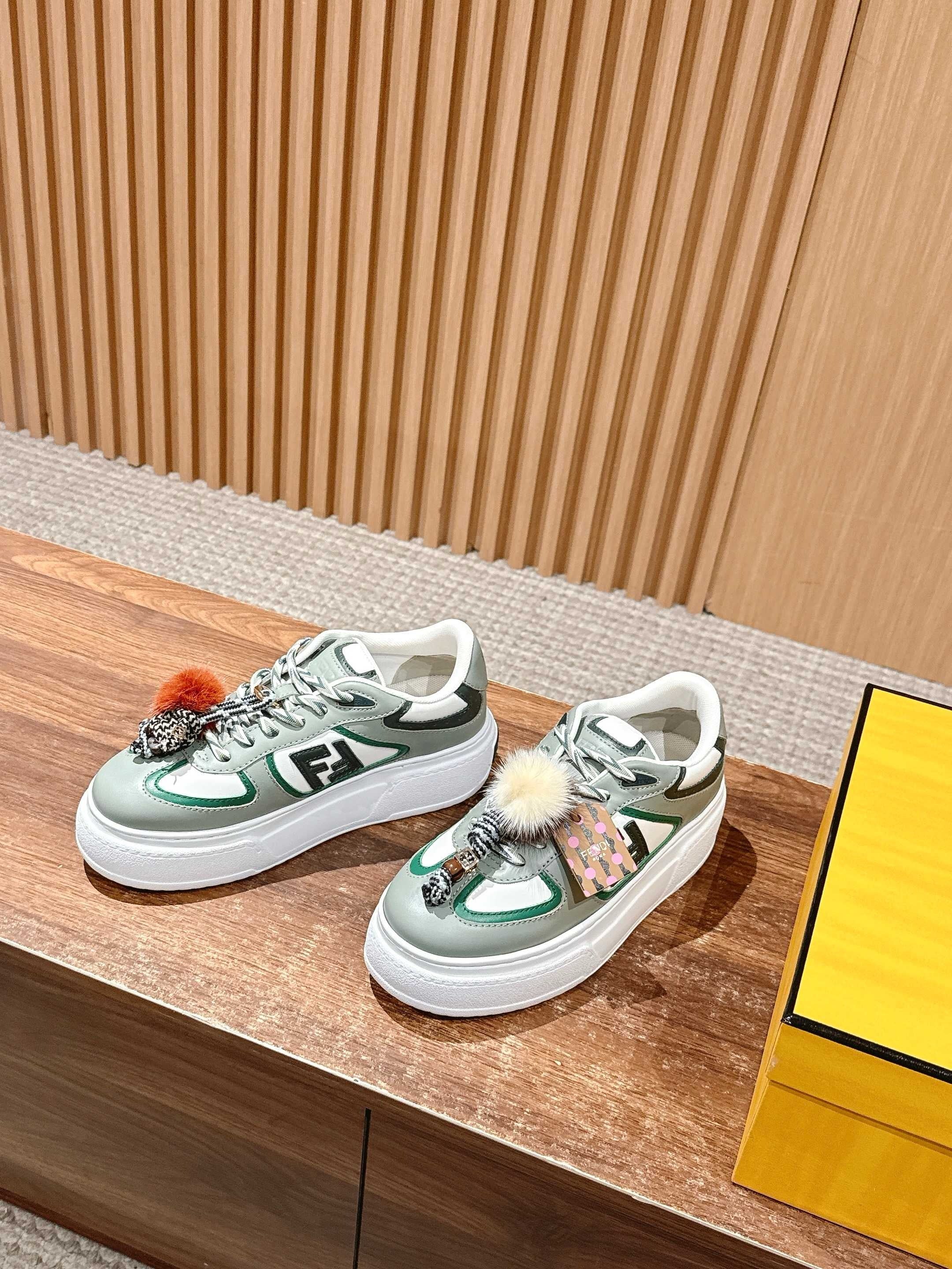 Multi-Colors Shoes