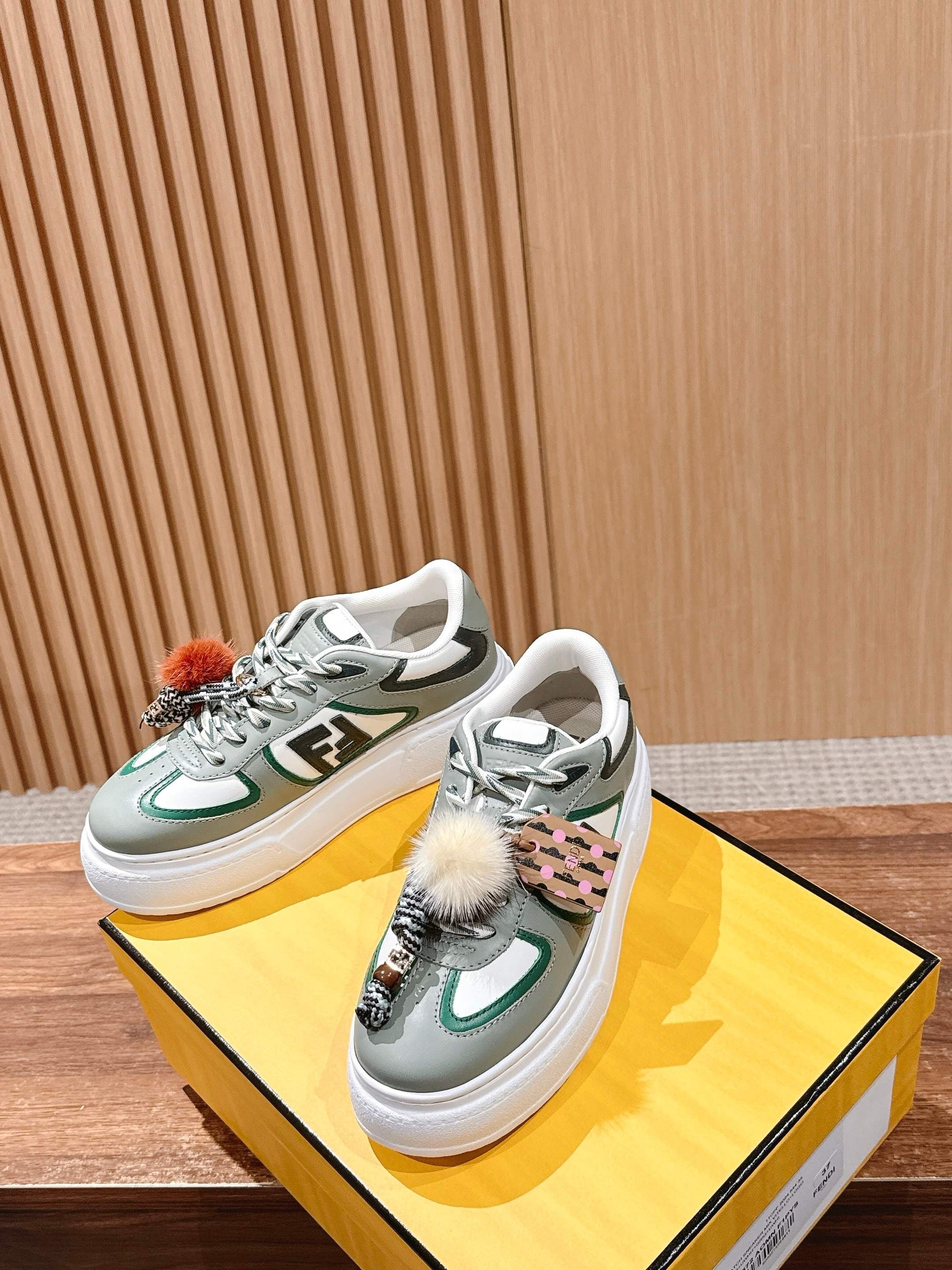 Multi-Colors Shoes