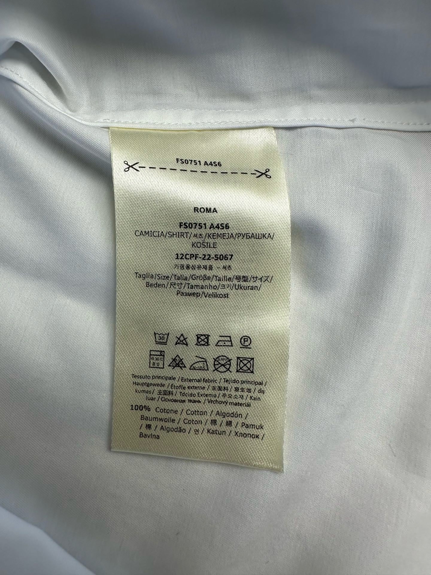 White Jacket - Size XL