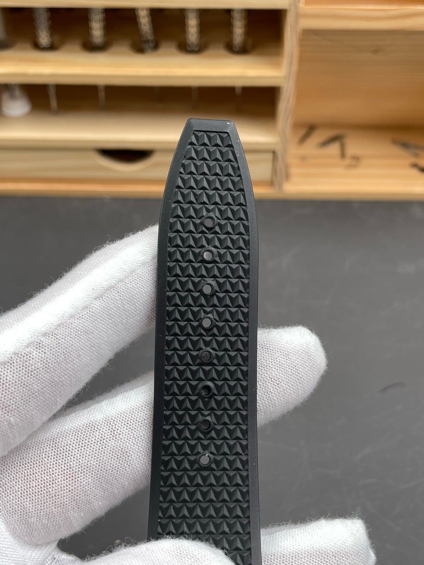 Black Golden Watch