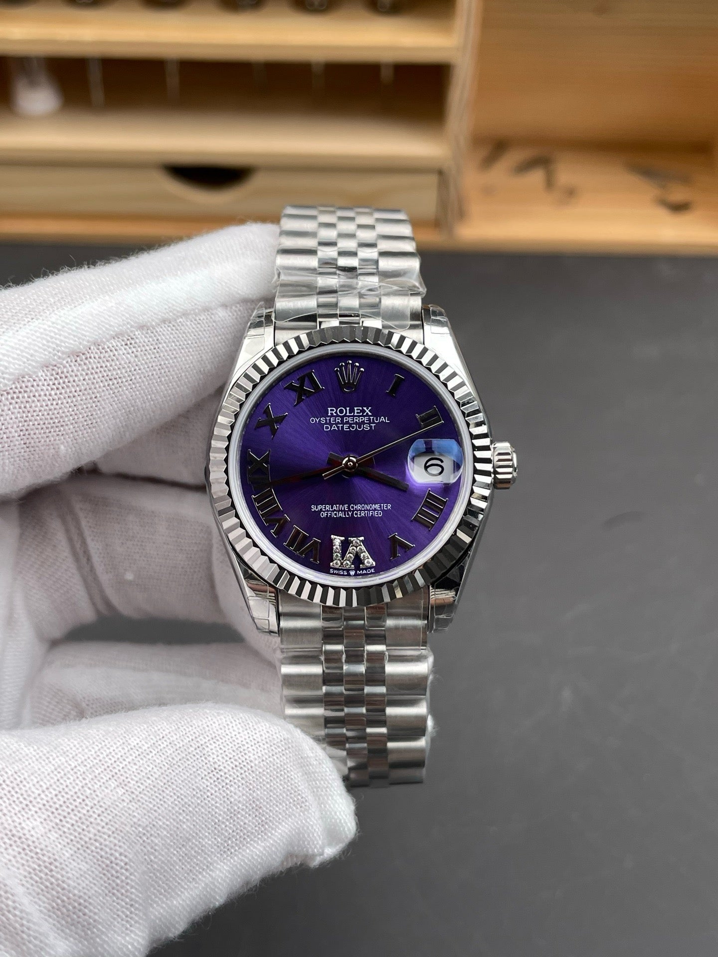 Silver Watch