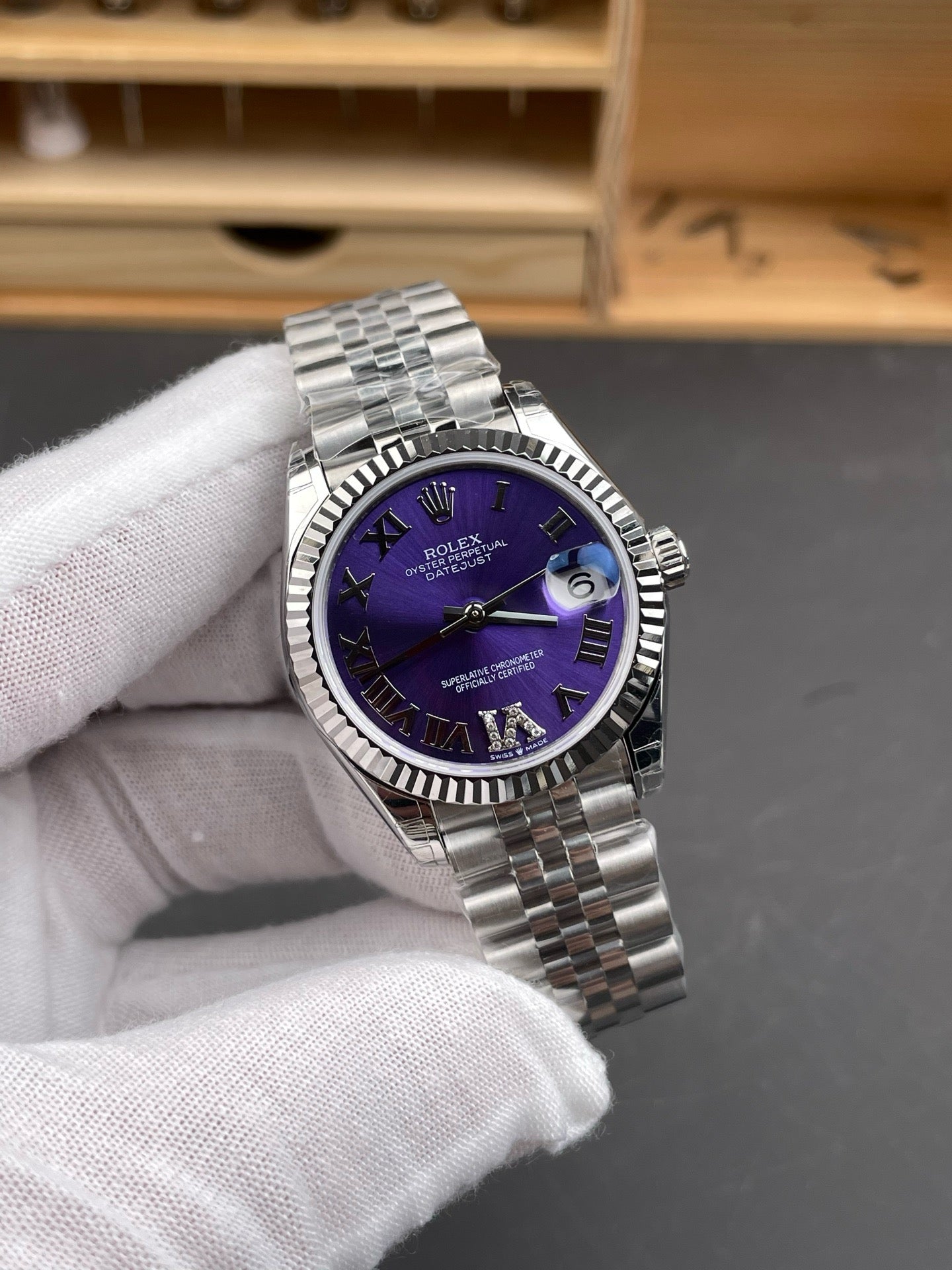 Silver Watch
