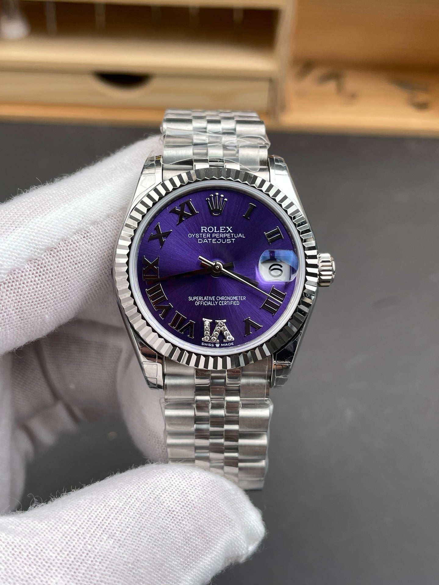 Silver Watch