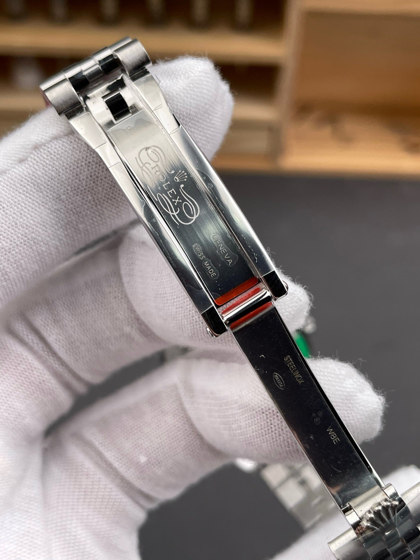 Silver Watch