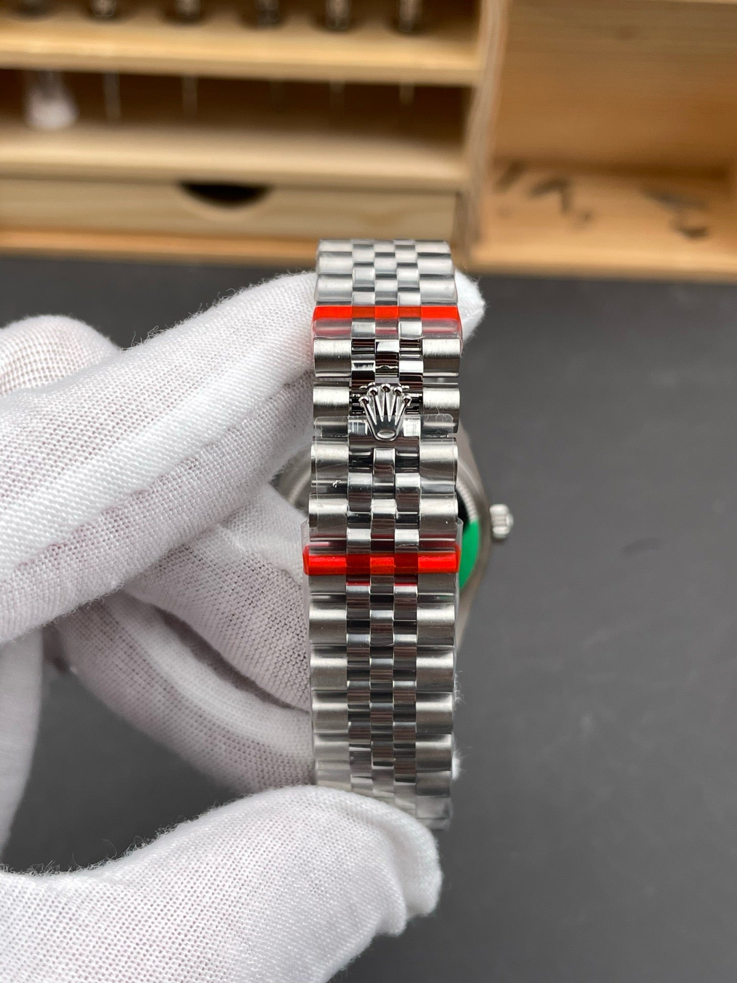 Silver Watch